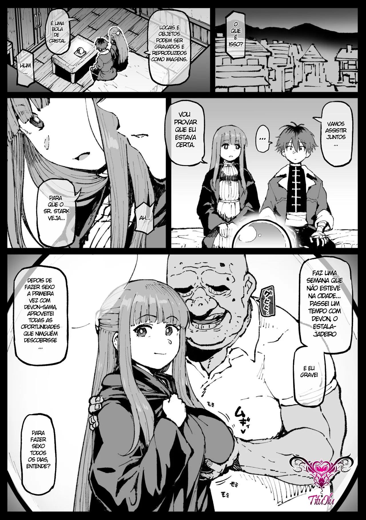 Ganbatta Fern-san | Page 2