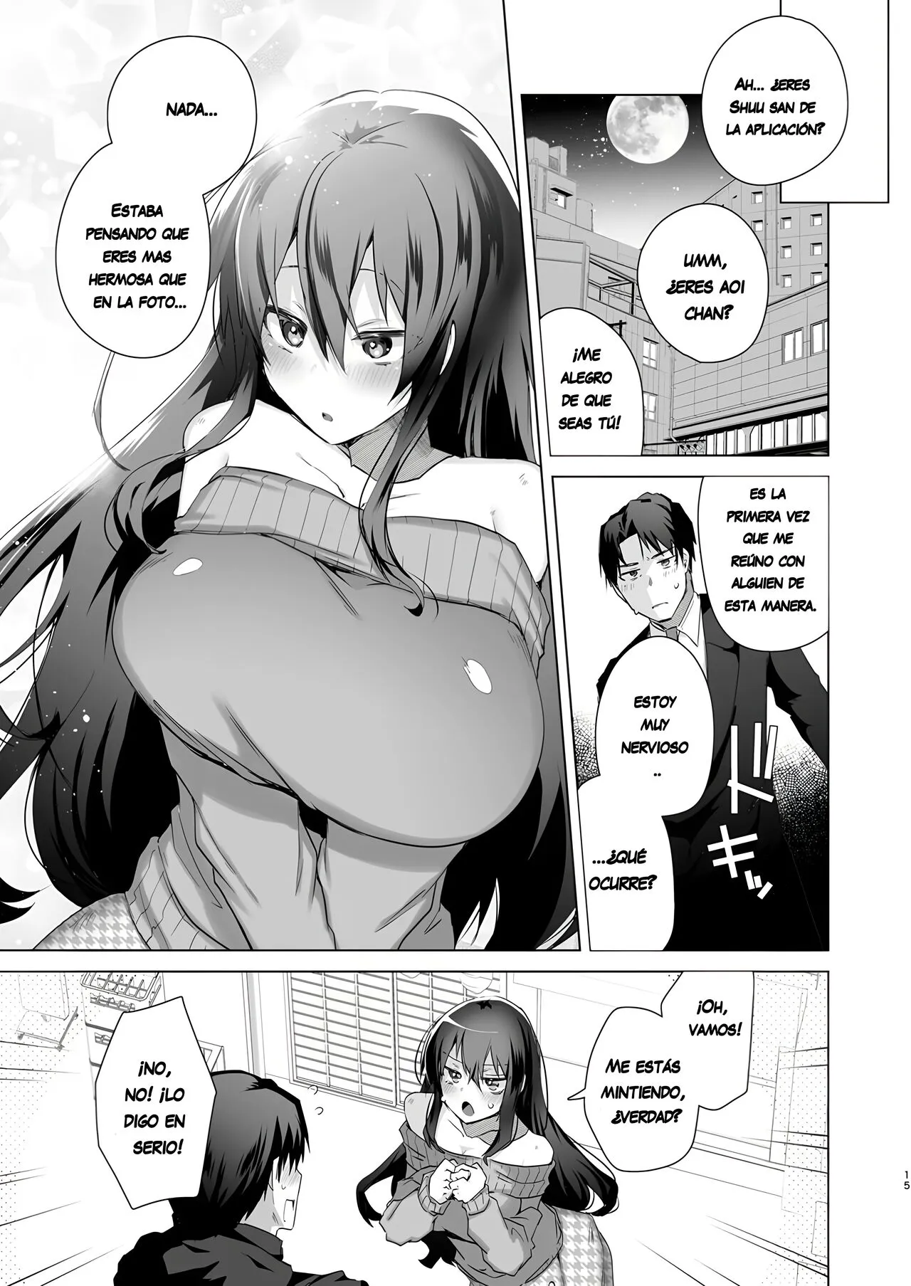 TS Fukushuu Revenge 1 ~Me cambié de sexo, me convertí en una chica hermosa, me vengaré y cambiaré mi vida.!~ | Page 14