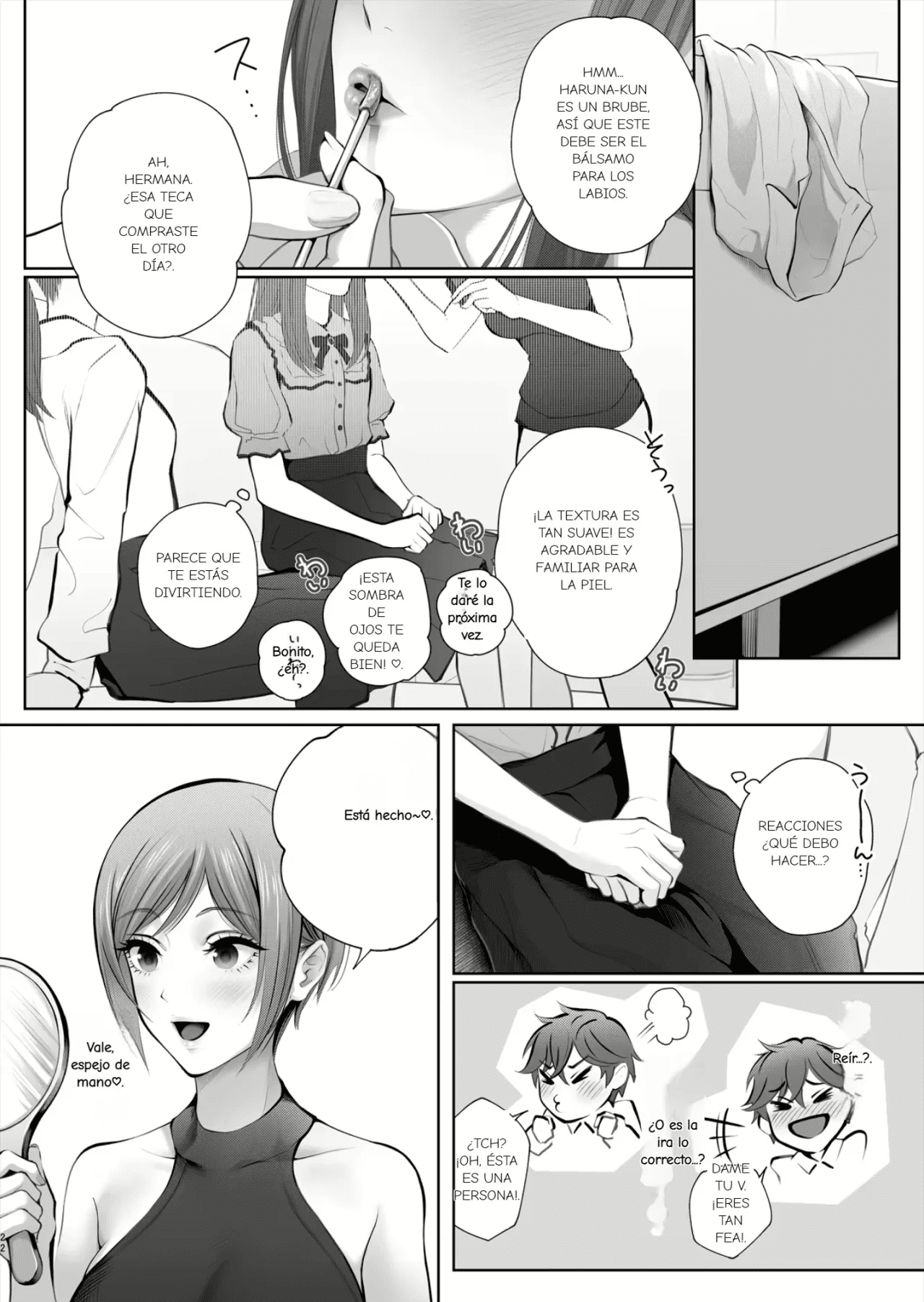 Kyou wa Kareshi de, Ashita wa Kanojo | Novio hoy novia mañana | Page 23