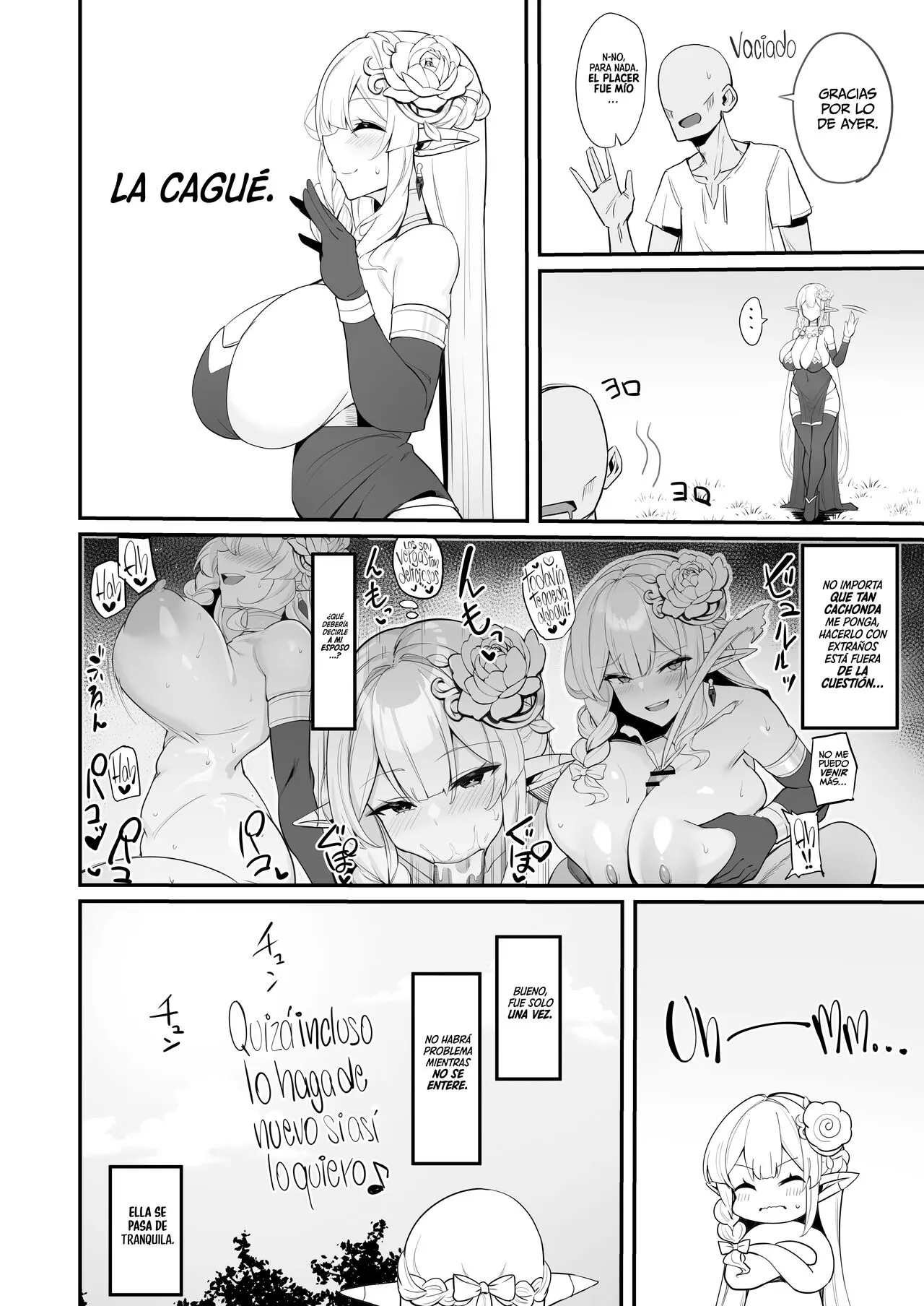 Elf Mama-San no manga | A Manga About an Elf Housewife | Page 15