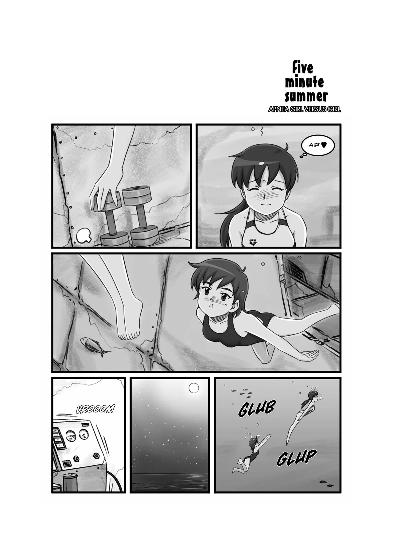 Apnea Girl Versus Girl | Page 21