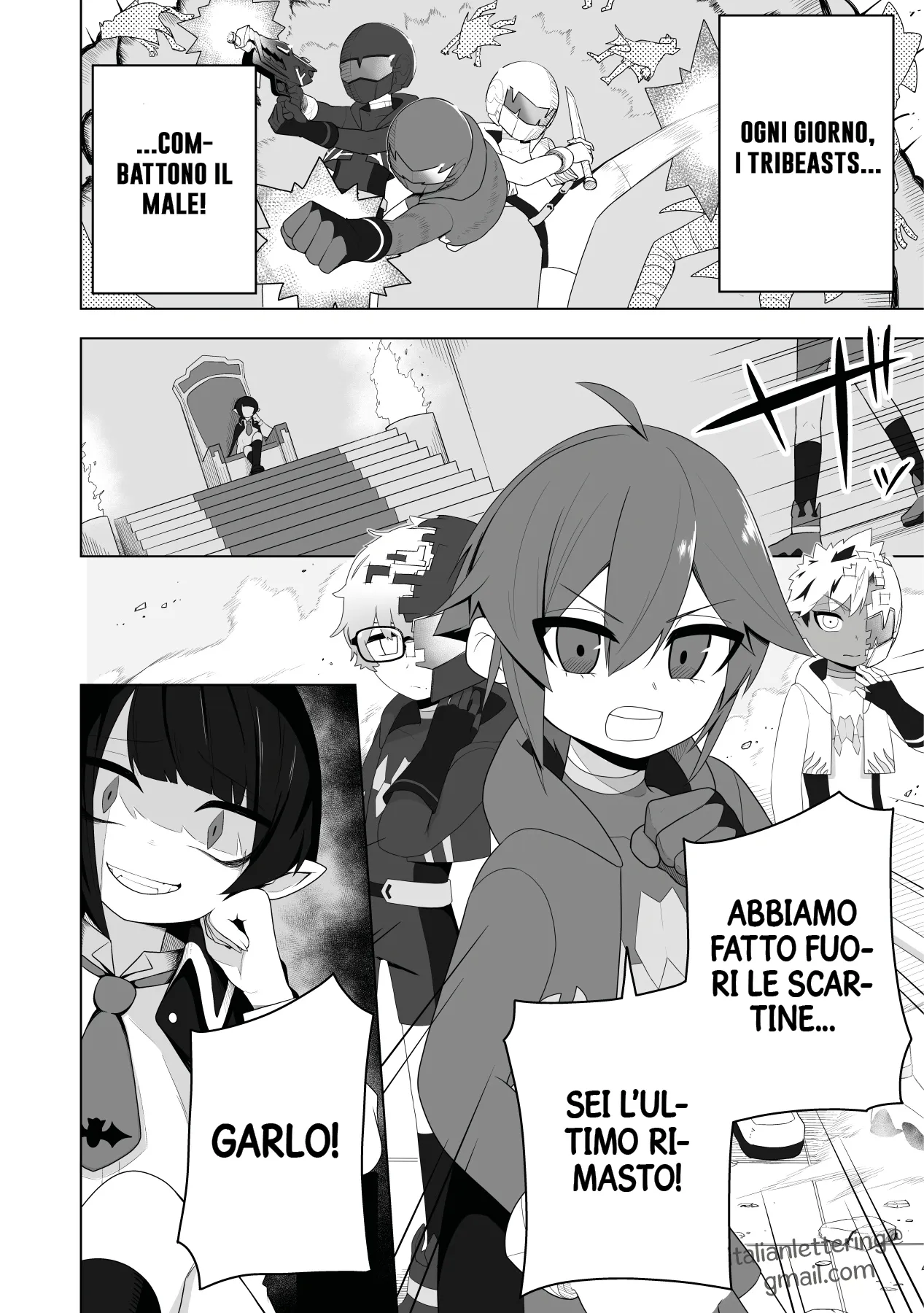 Shounen Hero Sentai, TS Aigan Petto-ka no Wana! | Page 2