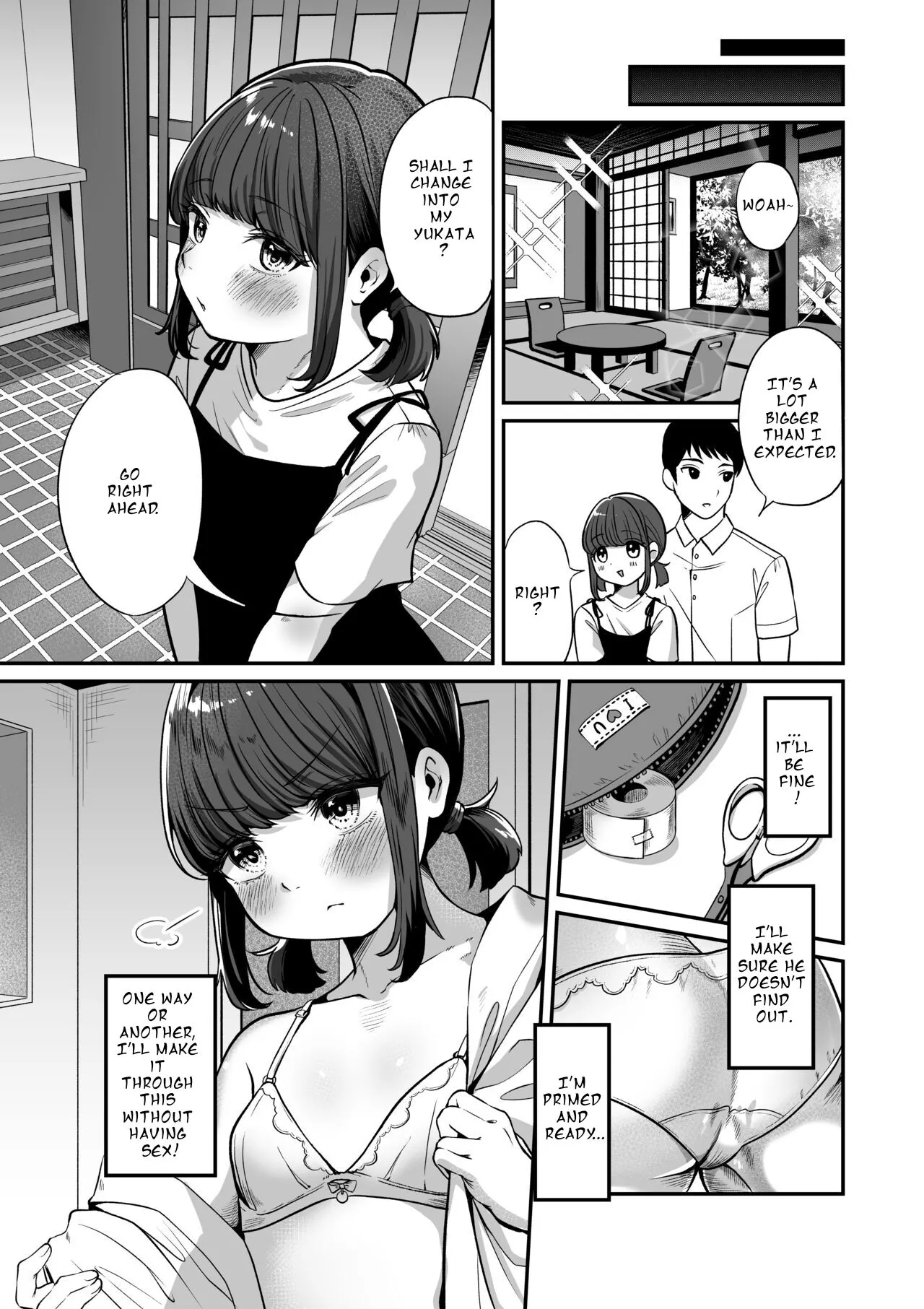 Yukemuri de Kakuremasu You ni | Hidden in the Steam | Page 5