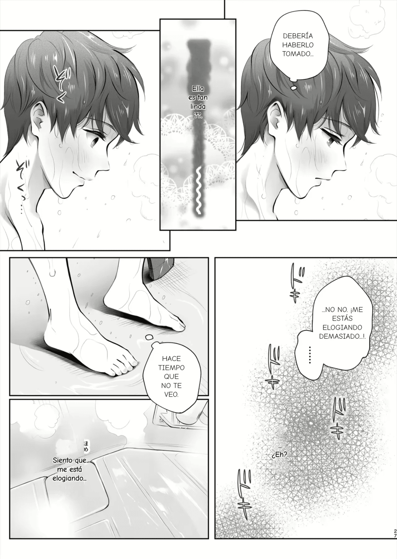 Kyou wa Kareshi de, Ashita wa Kanojo | Novio hoy novia mañana | Page 28