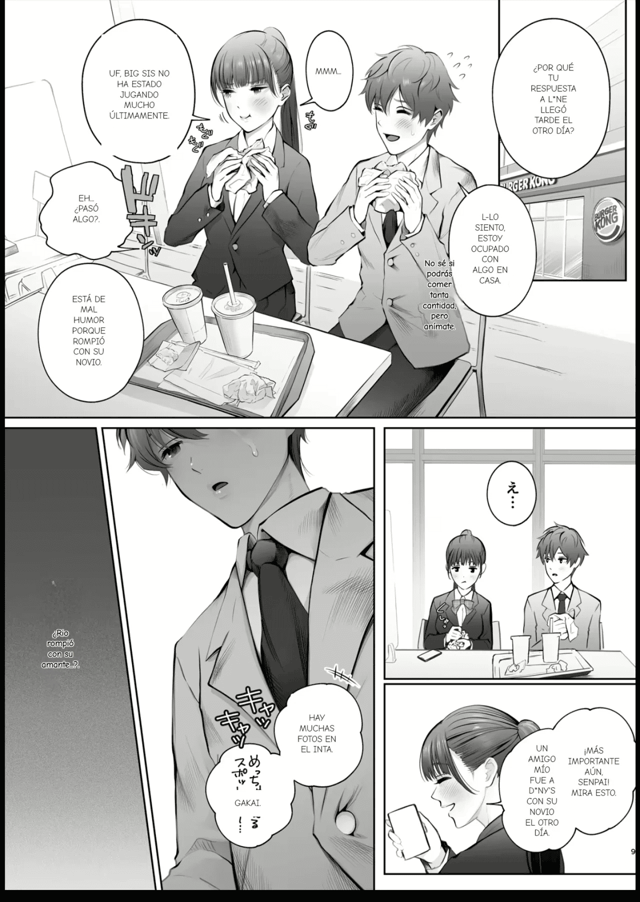 Kyou wa Kareshi de, Ashita wa Kanojo | Novio hoy novia mañana | Page 60