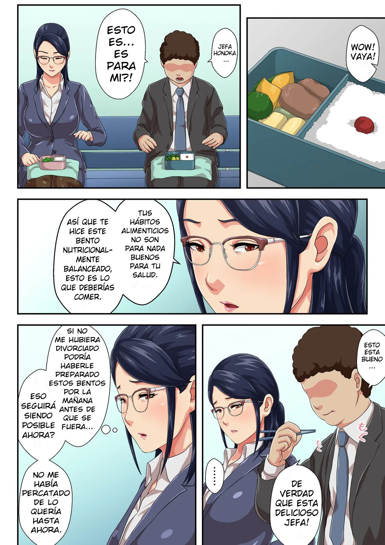 Onnajoushi wa Ikiwakareta Haha | Mi Jefa Es Mi Madre, De La Cual Me Separaron Hace Tiempo Parte 1 | Page 9