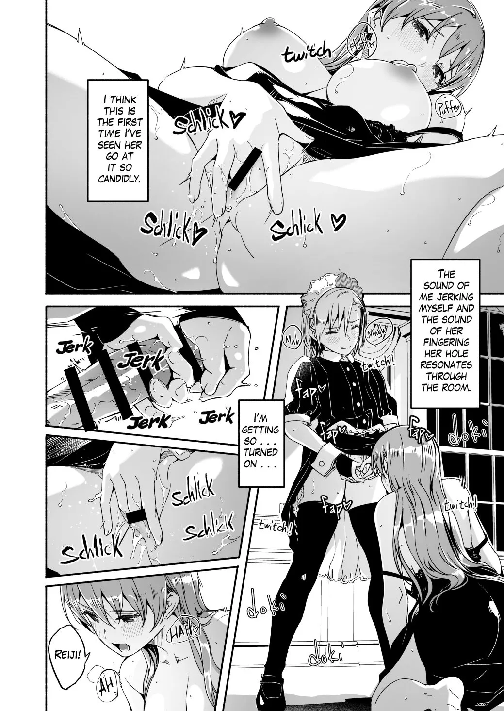 Reika wa Karei na Boku no Jouou Ch. 7 | Reika is a my splendid queen #07 | Page 8