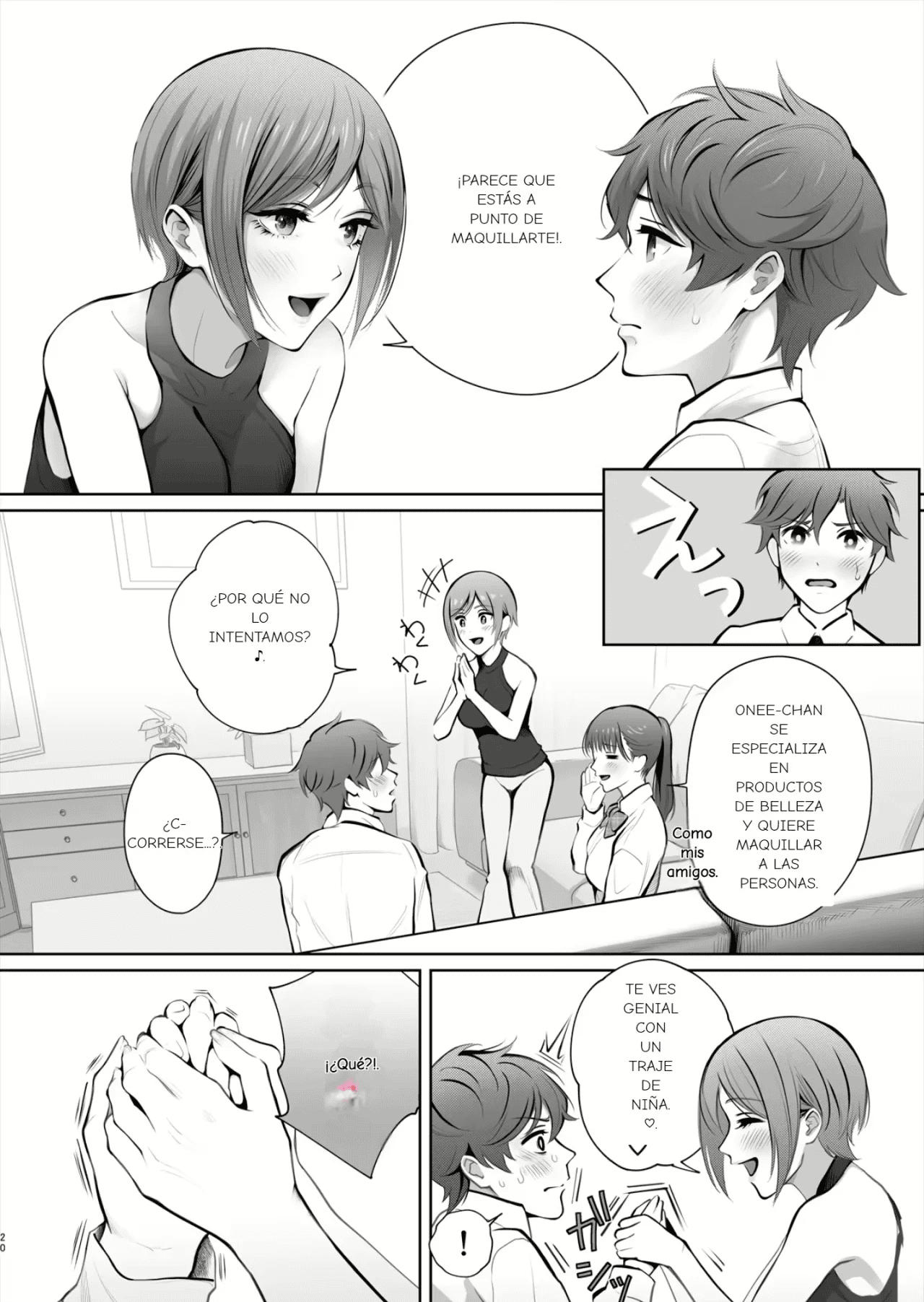 Kyou wa Kareshi de, Ashita wa Kanojo | Novio hoy novia mañana | Page 21