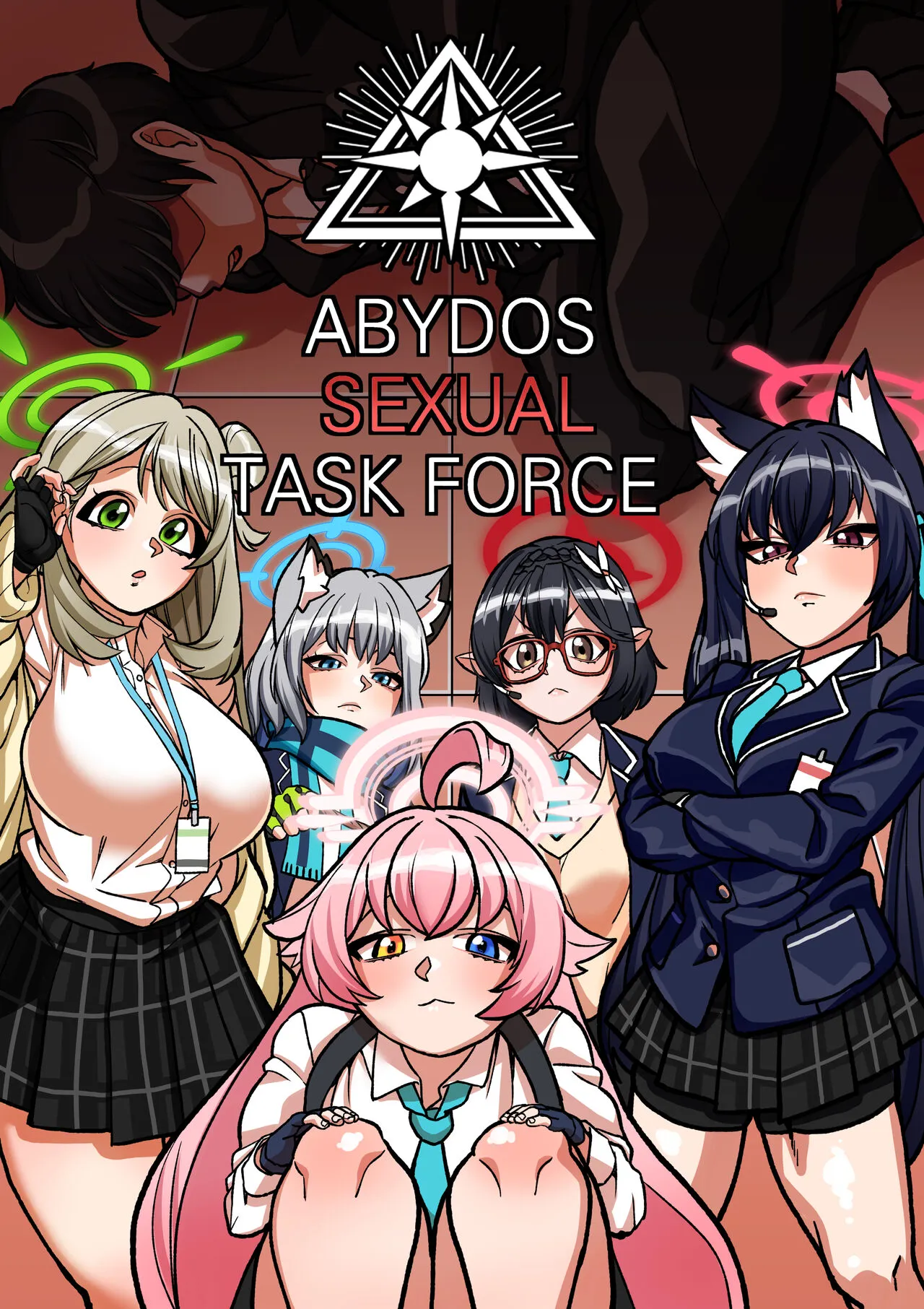 [BLUECANDY] Abydos Sexual Task Force (Blue Archive) [English] [Decensored]'s first page