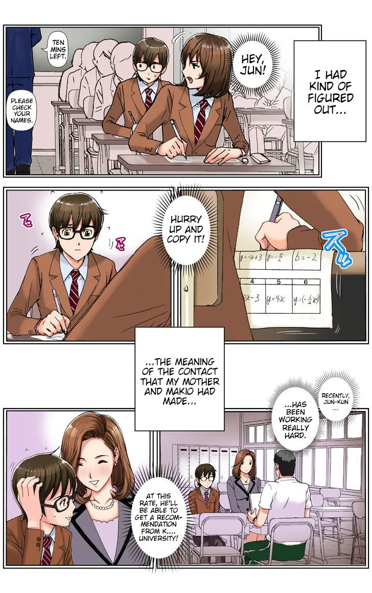 My Mother Has Become My Classmate's Toy For 3 Days During The Exam Period - Chapter 2 Jun's Arc | Page 23