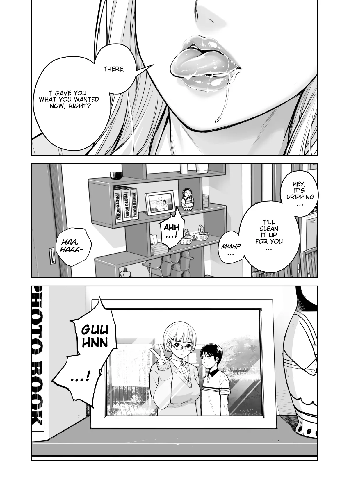 Nureane 2 ~ Kyonyuu no Ane to Iyarashii Koto o Shita Ato no Hanashi. | Page 36