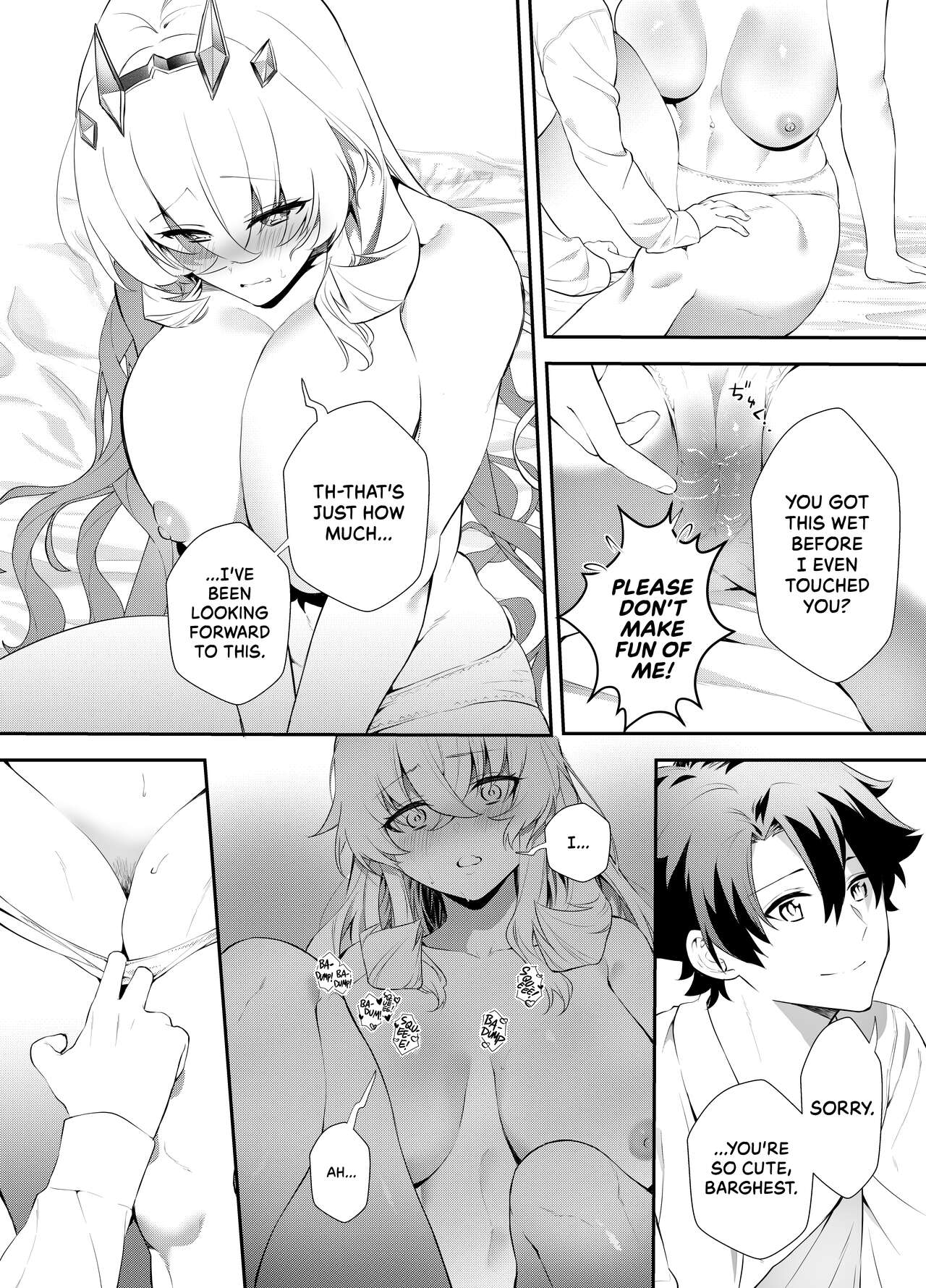 Oshigoto no Aima ni | In Between Work | Page 12