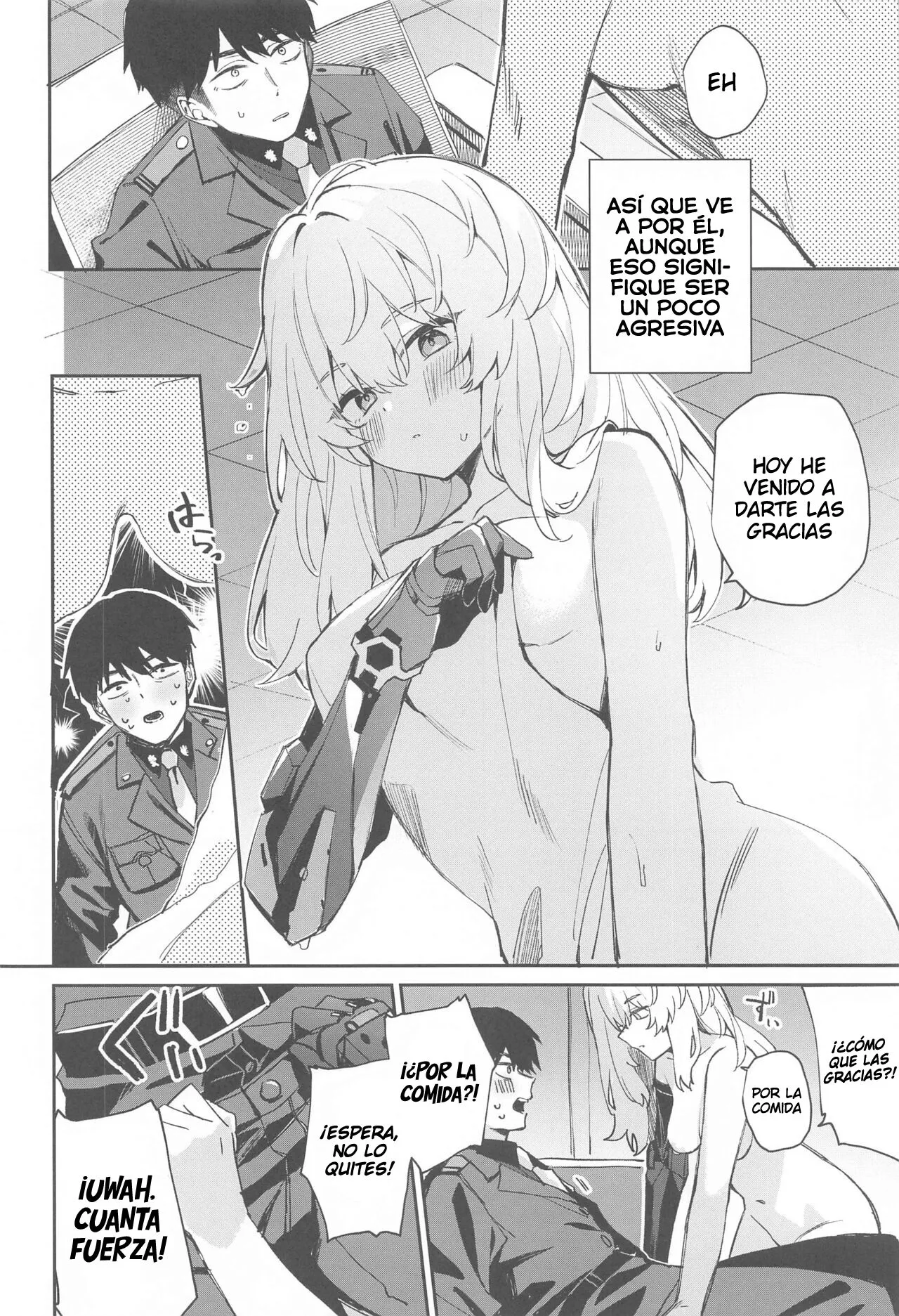 Watashi wa Sonna Koto Shinai.... | Page 5