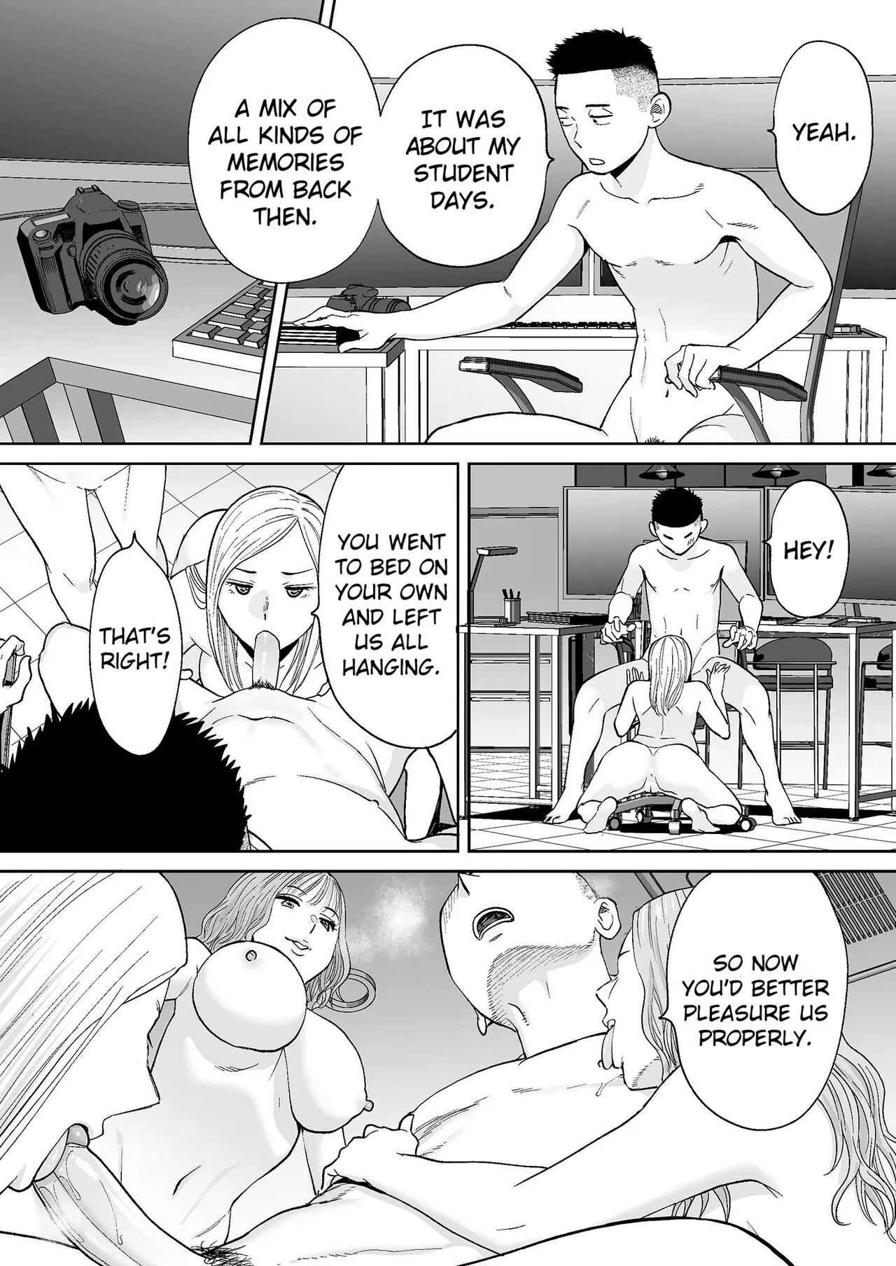 Karami Zakari Bangaihen 2 ~Takeuchi Senpai to Bushitsu~ | Entanglement Side Story 2 ~In the Club Room with Takeuchi-senpai~ | Page 81