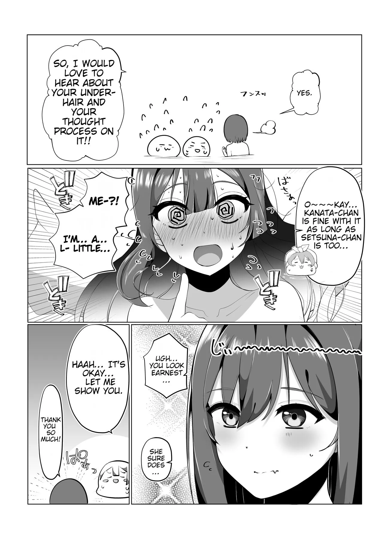 School Idol no Inmou Jijou | School Idols' Hair Down There | Page 35