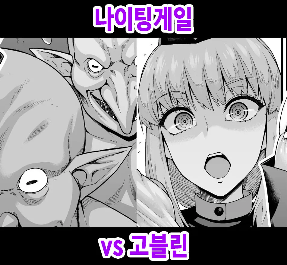 [Ankoman] Nightingale vs Goblin | 나이팅게일 vs 고블린 (Fate/Grand Order) [Korean]'s first page