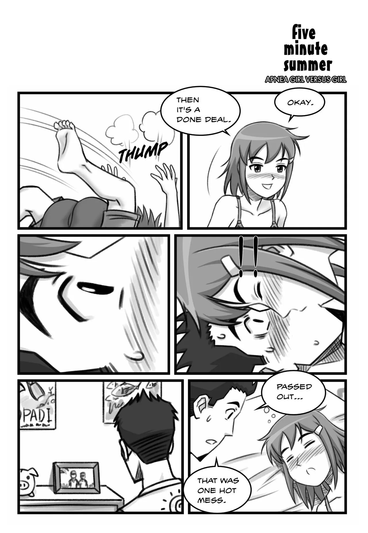 Apnea Girl Versus Girl | Page 113