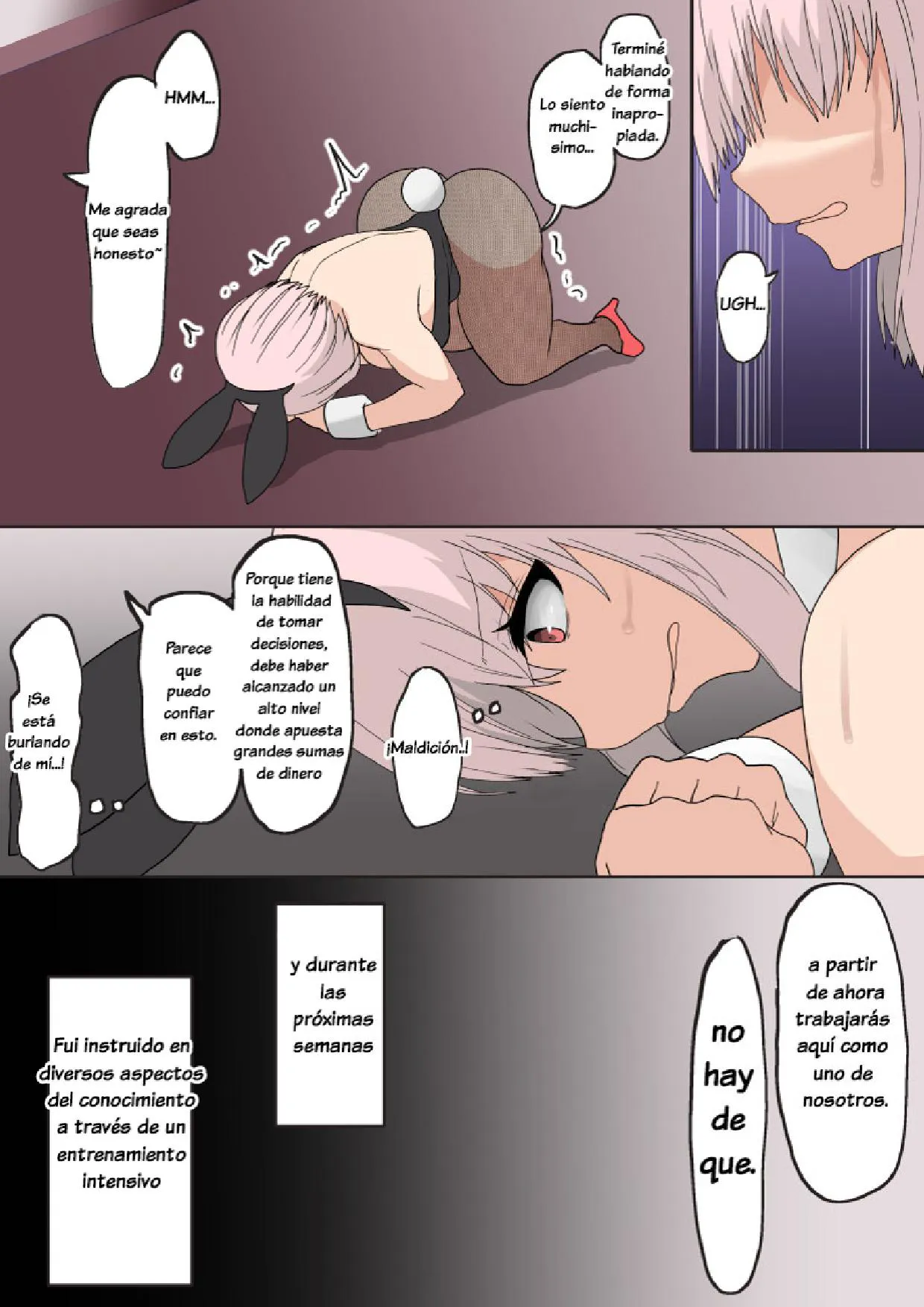 TSF Bunny Girl ni Kaerarete | TSF Me convirtieron en conejita | Page 6