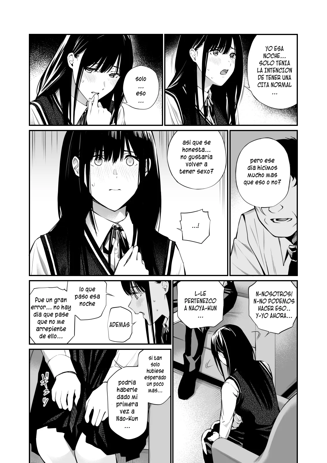 Kare no Shiranai Himitsu o Irete. | Page 27