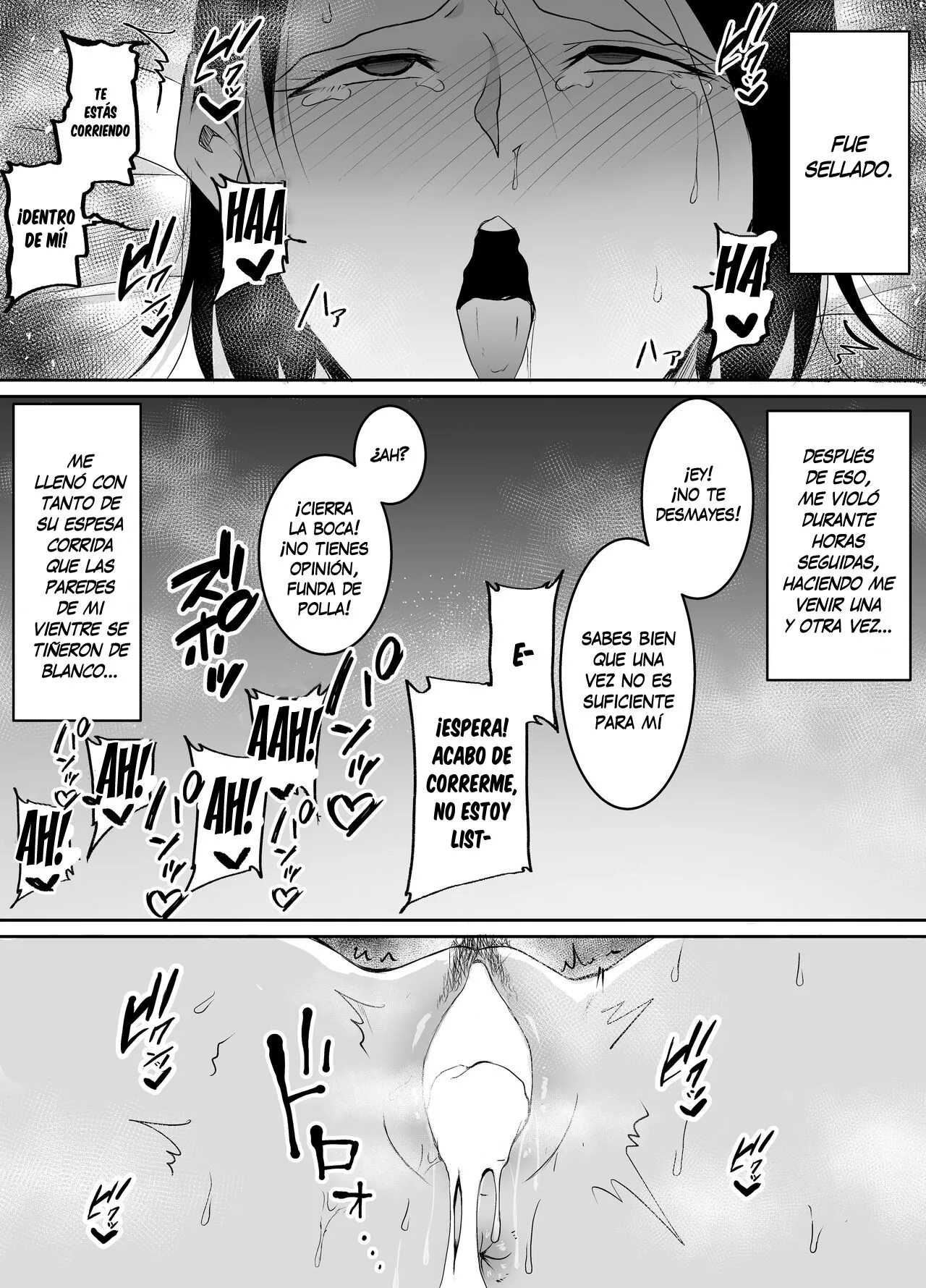 Akogare no Onna Joushi ga Douryou no Charao ni Otosareru Hanashi | Page 38