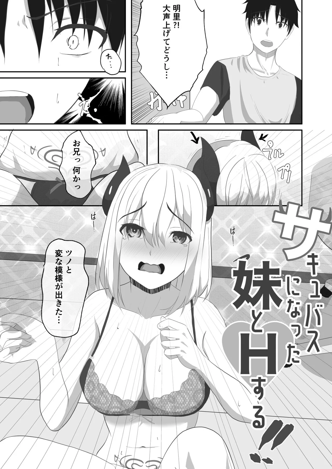 Sakyubasu ni Natta Imouto to H Suru !! | Page 5