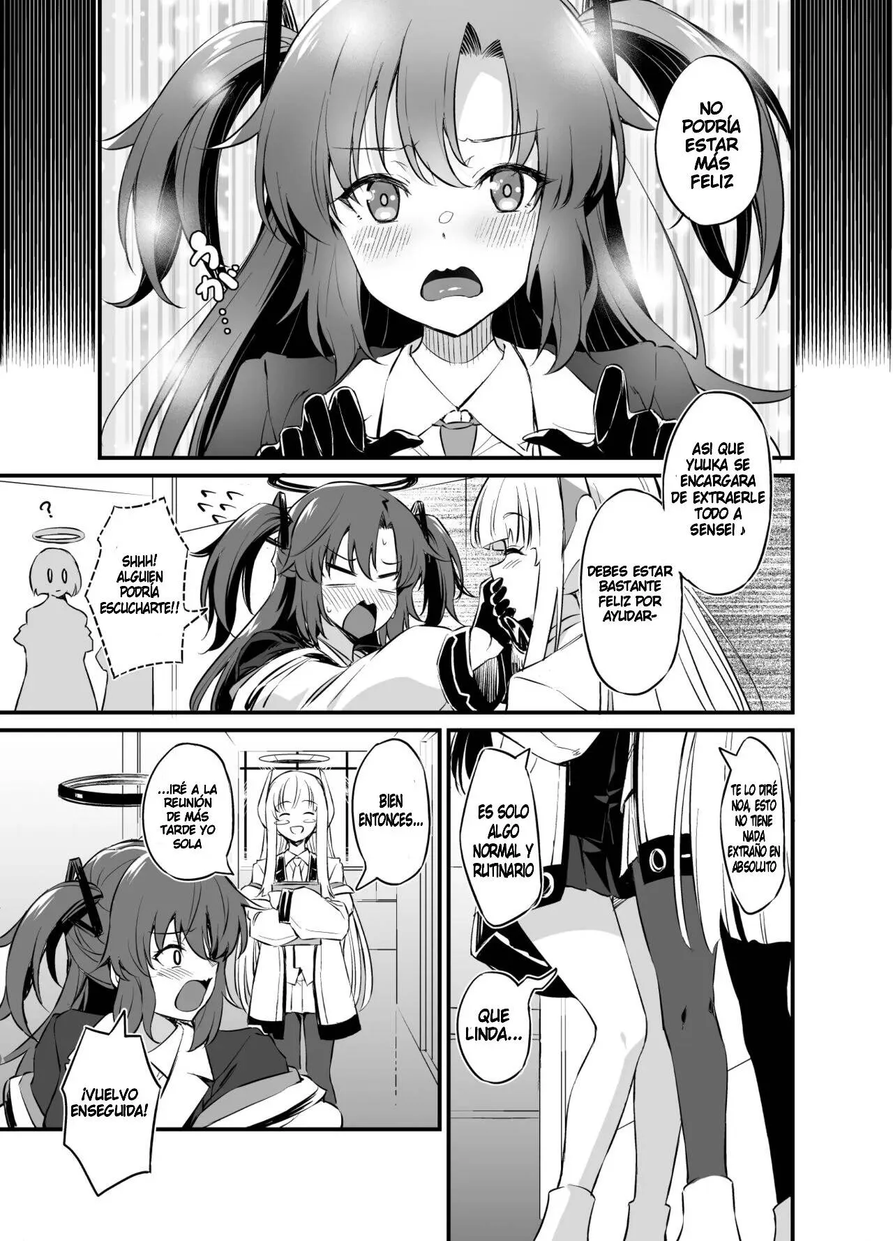 Sensei! Shasei no Jikan desu yo | Sensei! It's Time for You to Cum! | Page 6