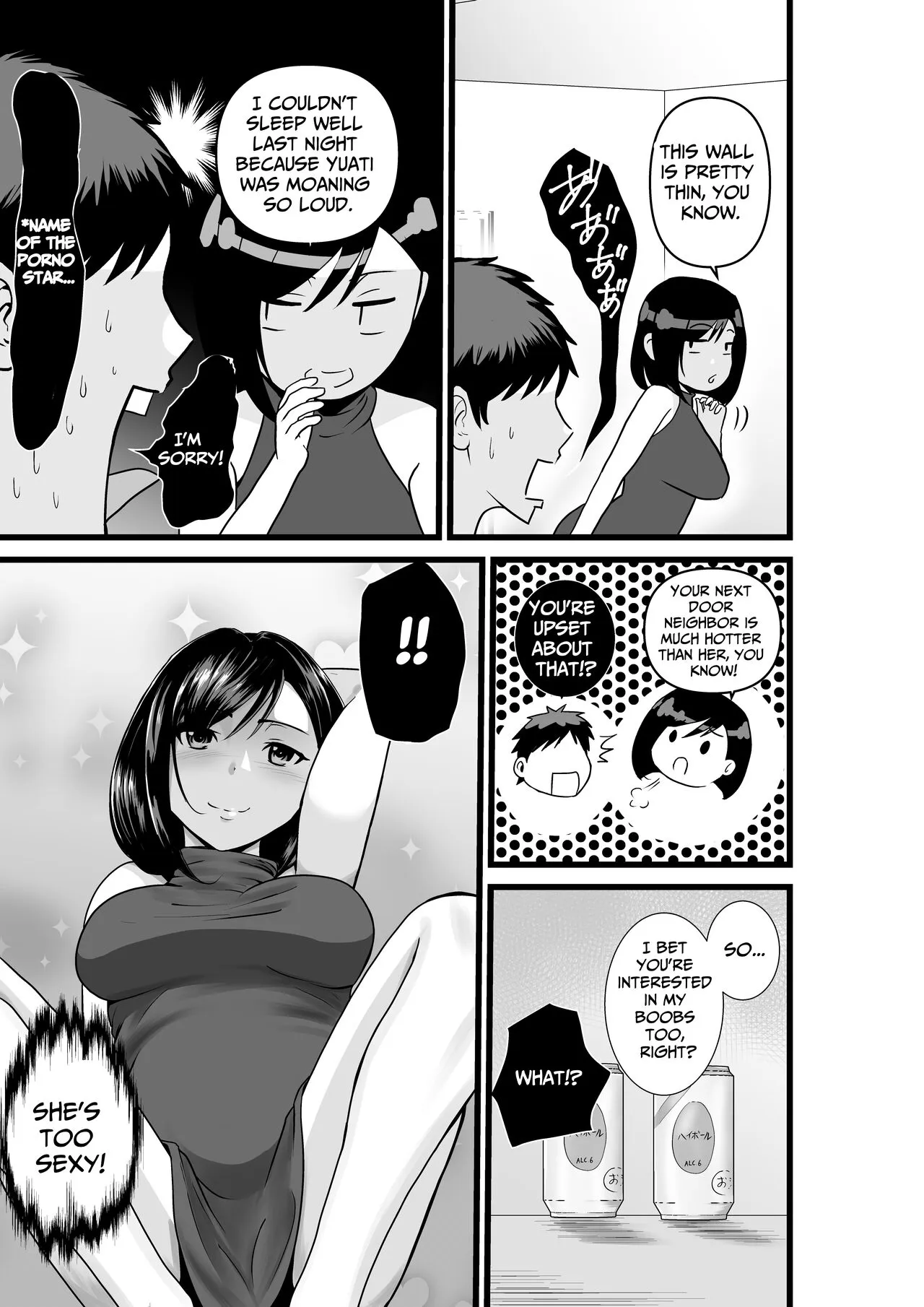 Otonari-san, Jibun no Dekachichi ga Buki ni Naru to Kizuite Shimau w ~Nakadashi Noukou Sex~ | Next-door Neighbor Finds Out Her Big Breasts Can Be Weaponized ~Intense Creampie Sex~ | Page 6