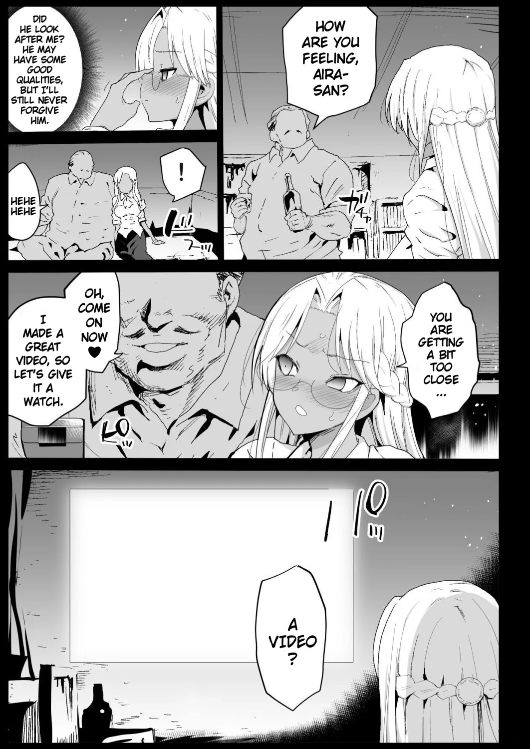 Kyousei Enkou 6 ~Kuro Gal JK o Kane de Dakitai~ | Forced Prostitution 6 ~I Wanna Fuck A Dark-Skinned High School Gyaru!~ | Page 10