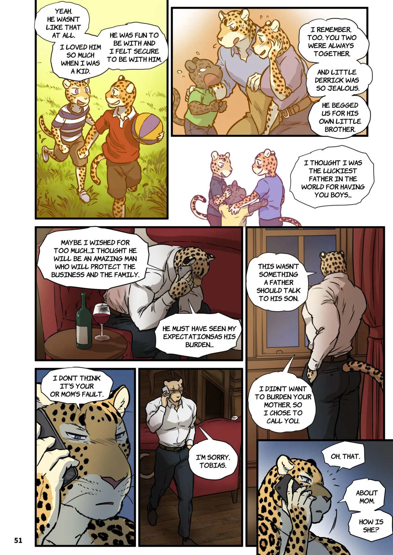 Finding Family - Book1  HR  + Extra/Scraps | Page 175