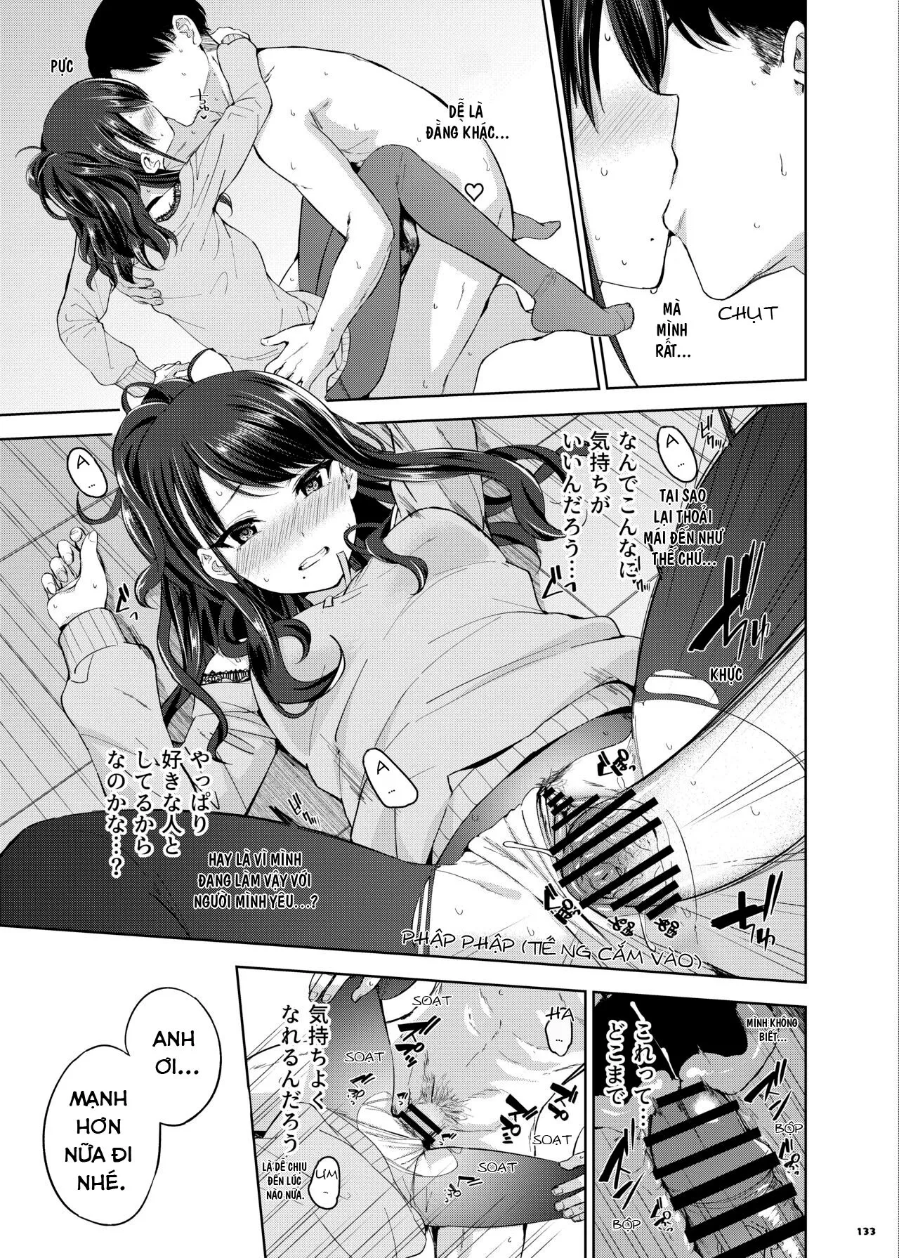 ShinyM@S Icha Love Ero Goudou SWEET COLORS | Page 135