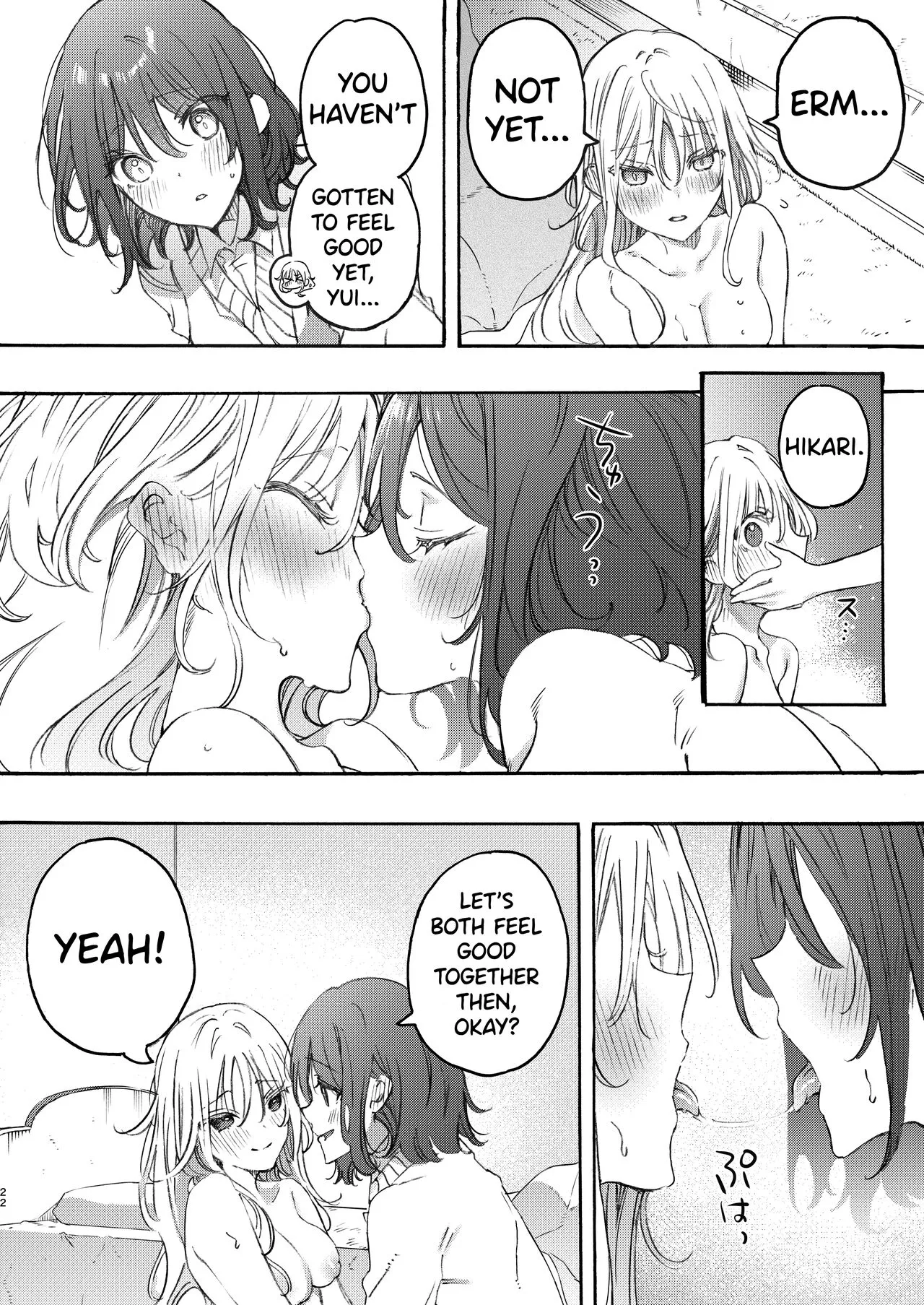 Osananajimi to Ecchi de Nakanaori | Making up with a Childhood Friend with sex | Page 22