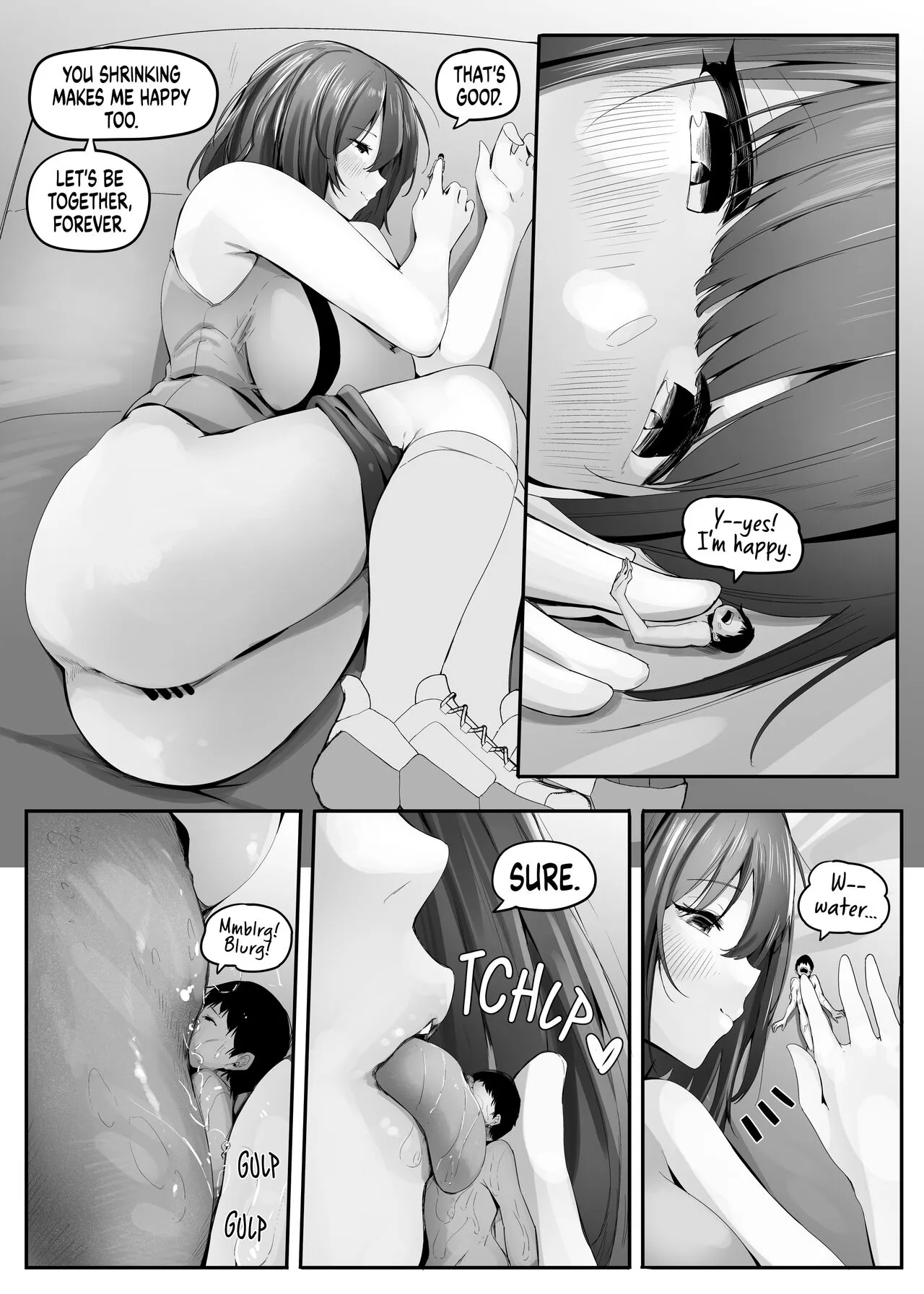 Chiisaku Sareta Natsuyasumi | Smaller Summer Vacation | Page 28