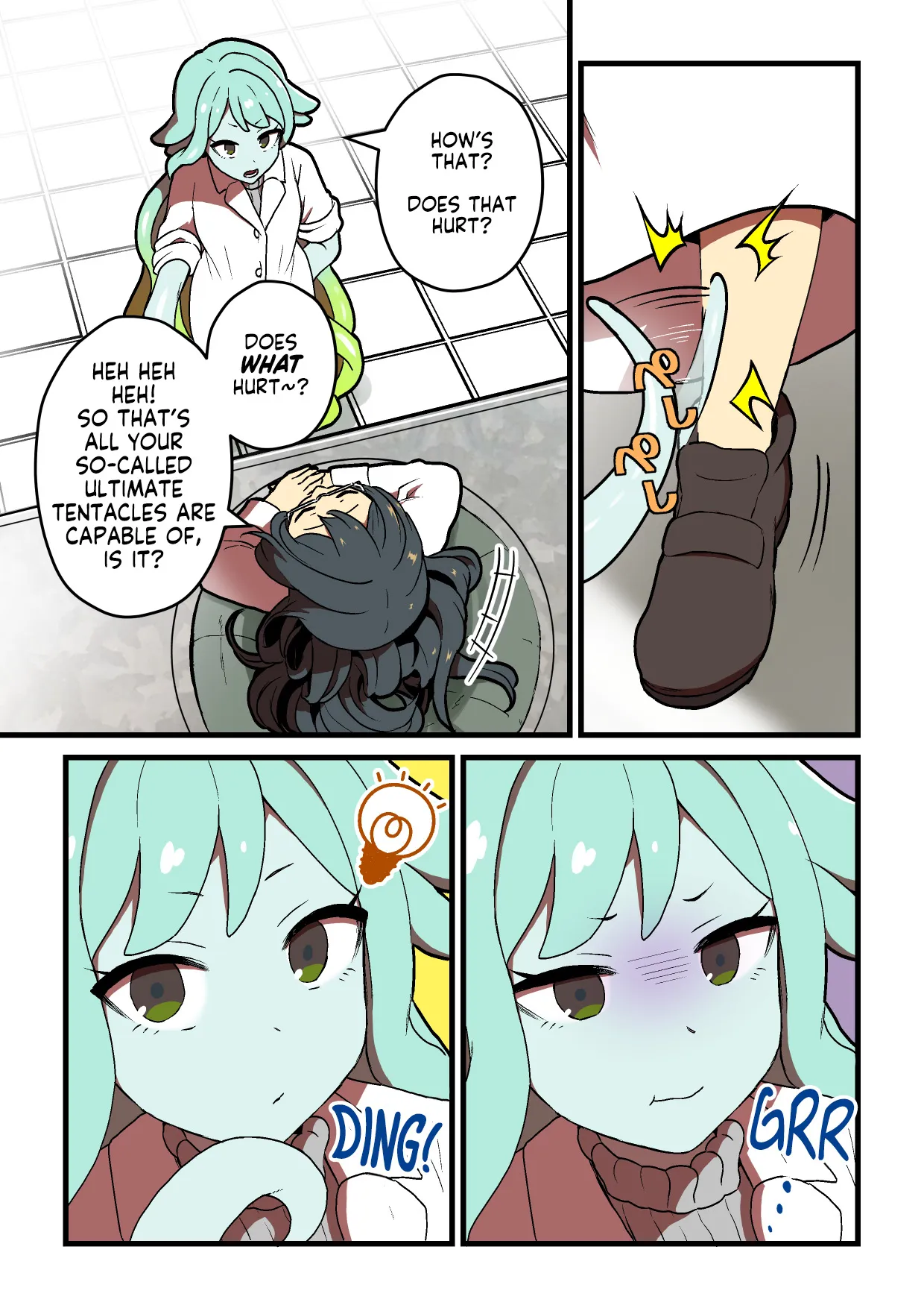 Kankaku Shadan Jikken Shippai | Failed Sensory Deprivation Experiment | Page 33