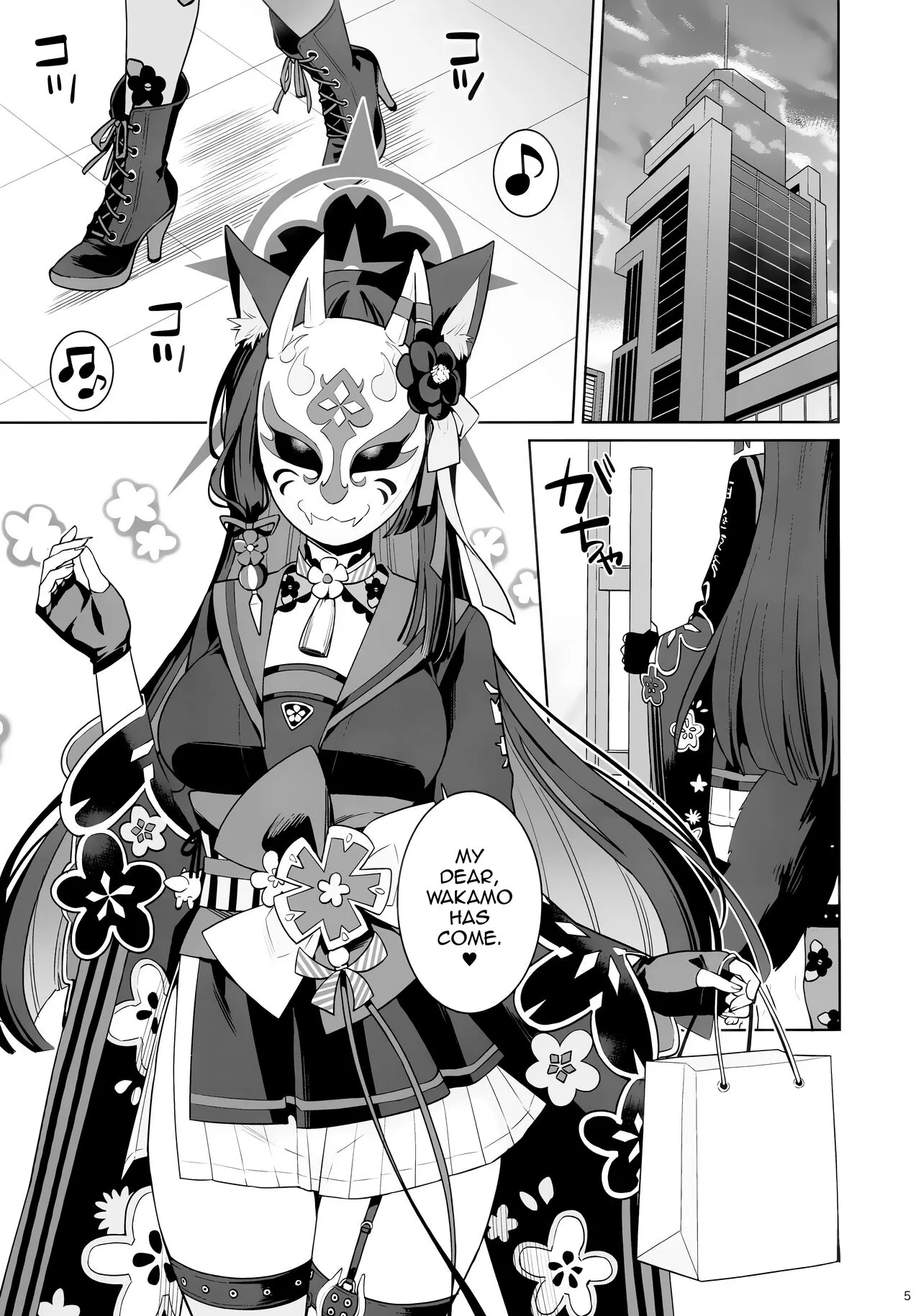 Junjou Renjou Hatsujou Kitsune | Pure♥Lovestruck♥Fox in Heat | Page 3