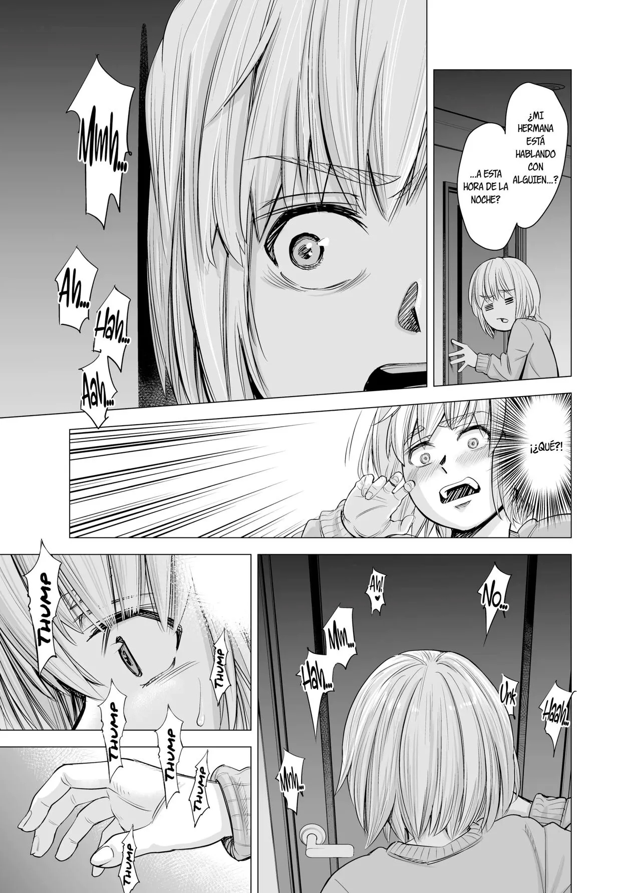 Mou, Ane to Shite Ninshiki Dekinai. | Ya no puedo verla como mi hermana | Page 9