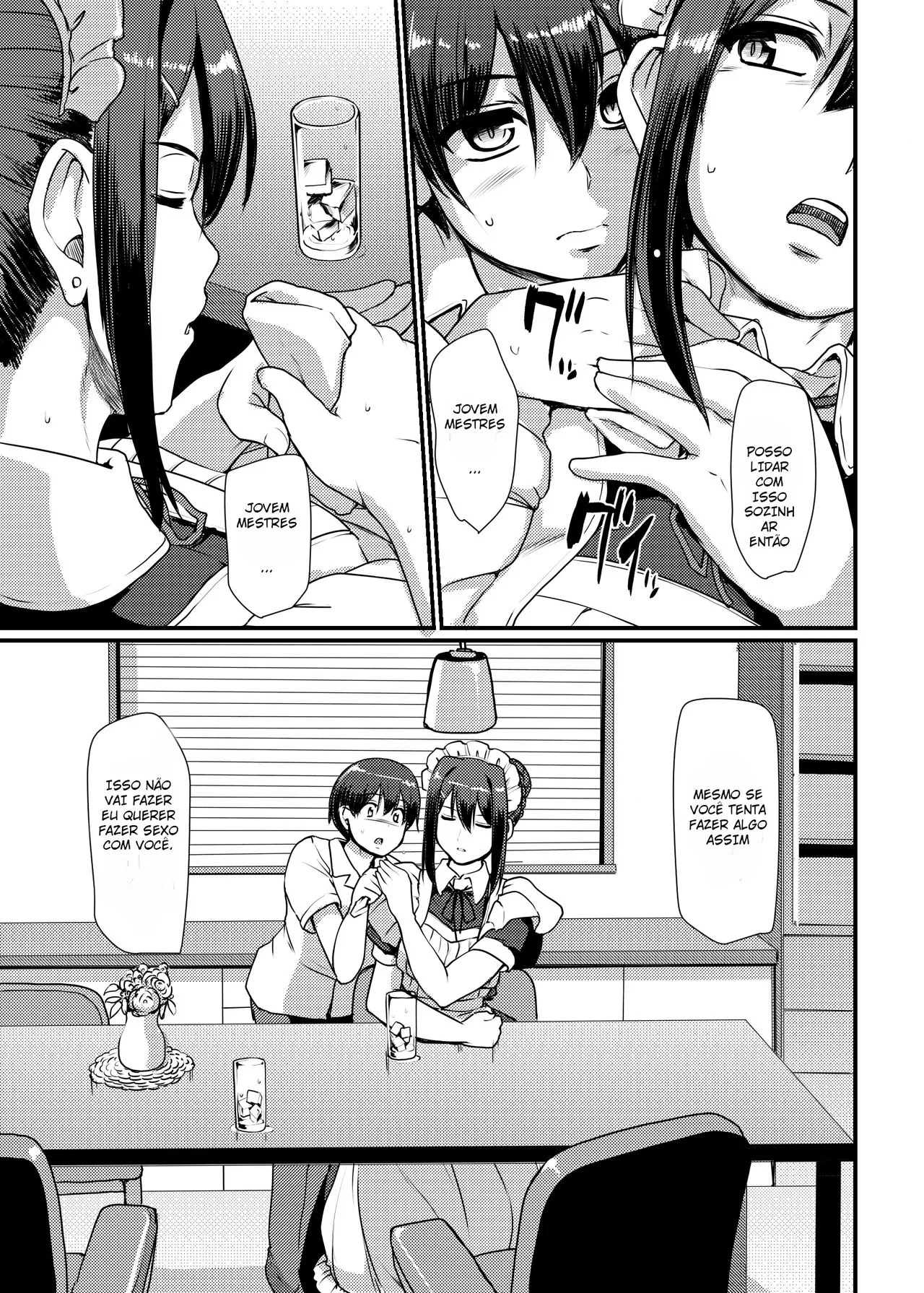 Maid no Oshigoto. II  Maid's Work II--{VITOREXPEDITO] | Page 10