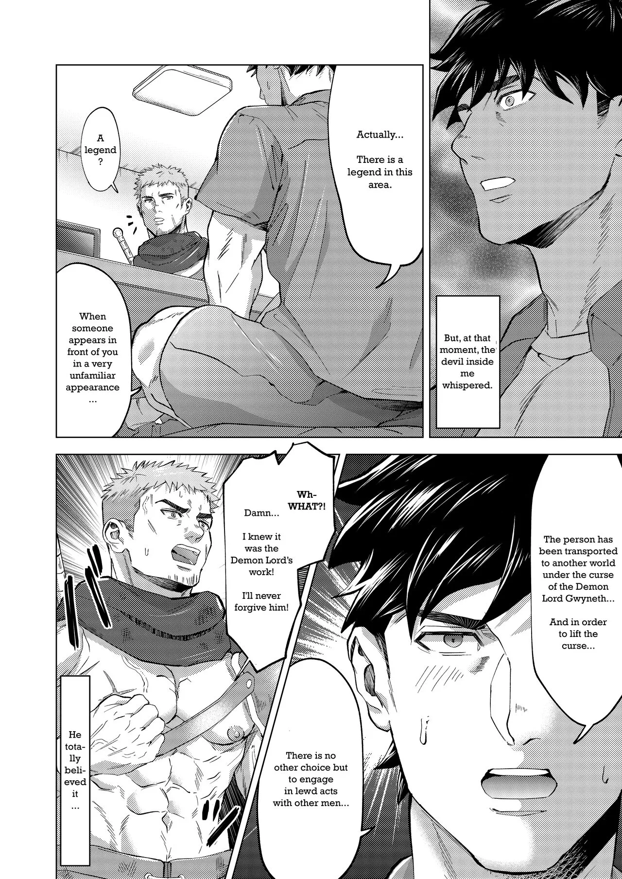 Isekai kara Shoukan Shita Senshi to... | A warrior summoned from another world... | Page 6