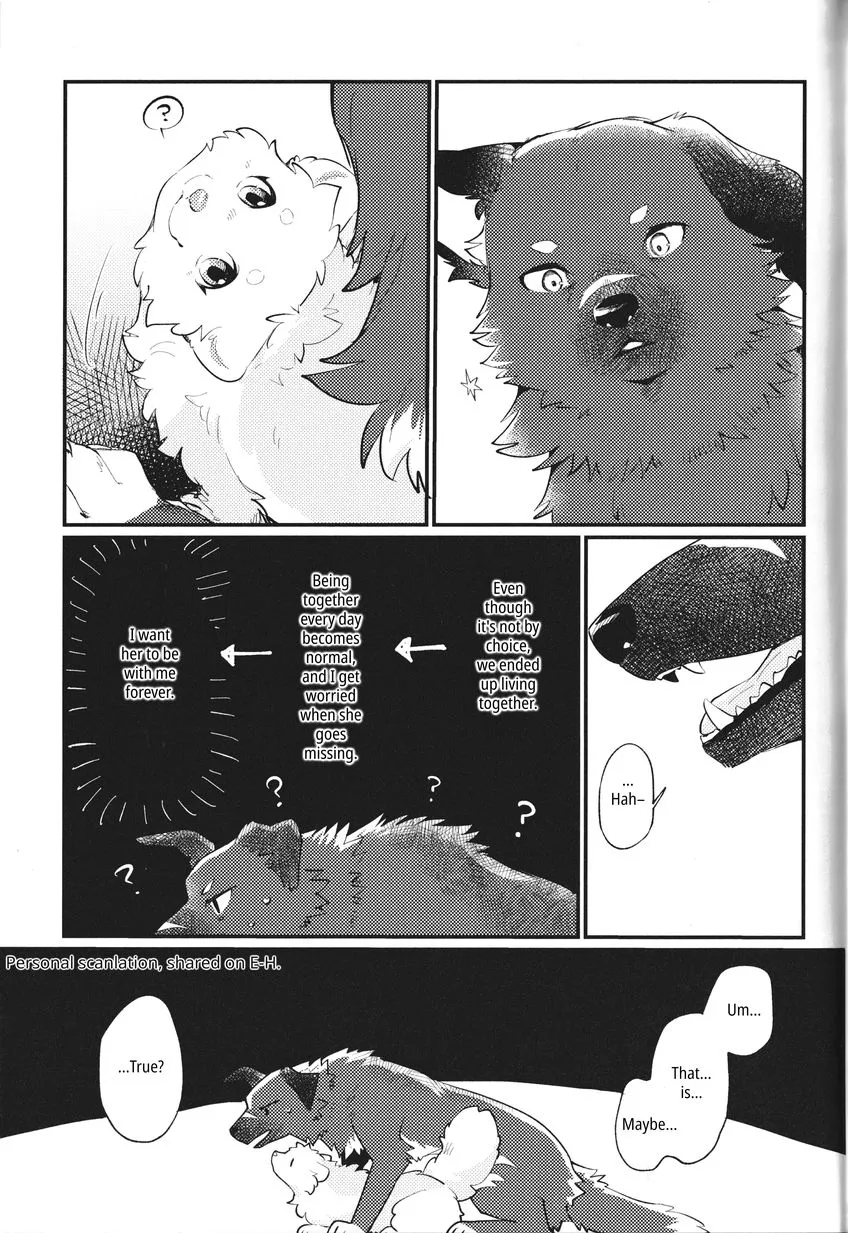 Kokoro Karu Made | The Tanuki and the Hound | Page 21