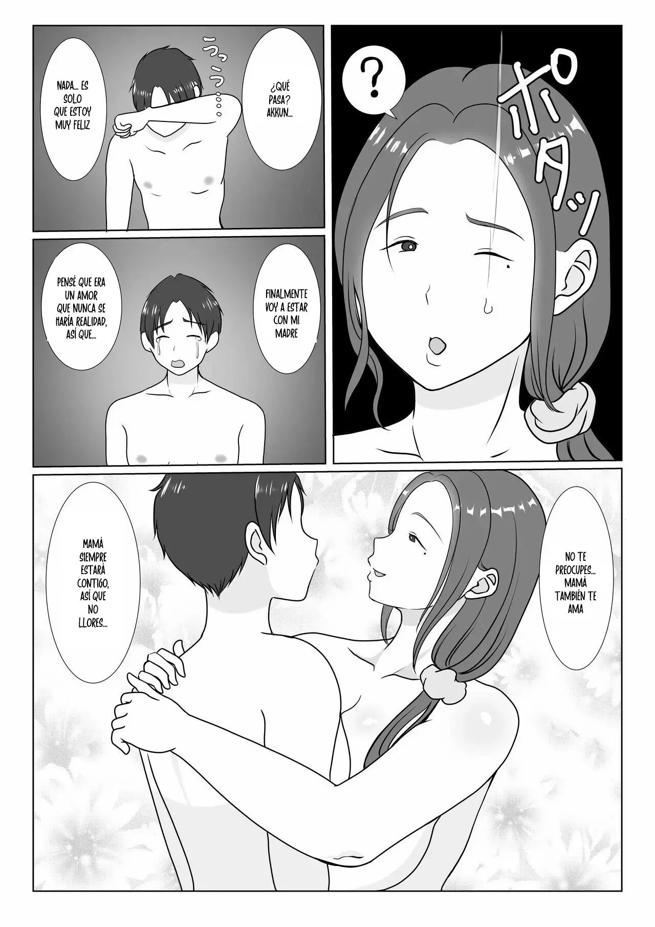 Boku wa Haha ni Gachikoi Shiteru 1 | Cómo me Enamoré de mi Mamá 1 | Page 18