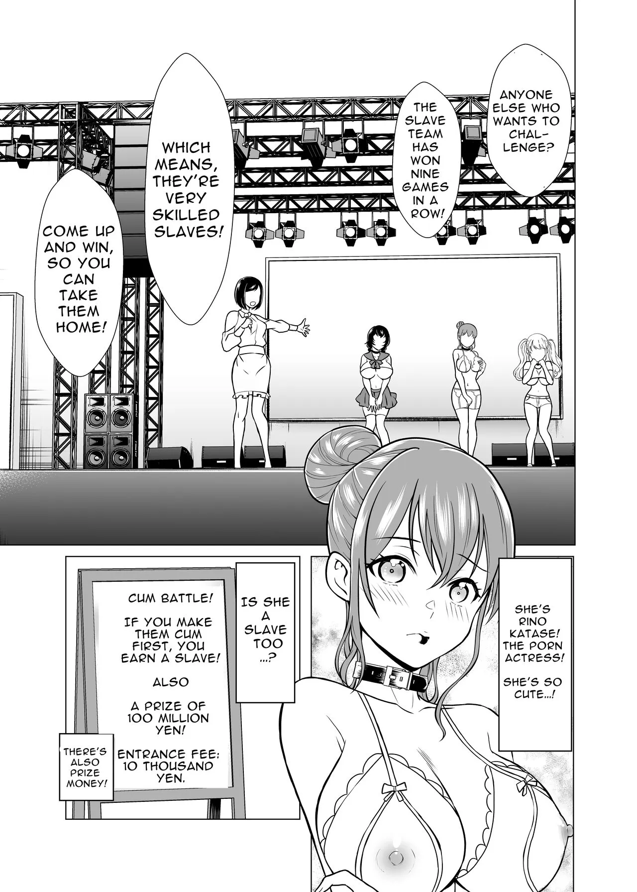 Dorei Shijou no Jitsujou ~Tokyo Big Sight ni Jitsuzai suru Gendai Nihon no Dosukebe na Yami~ | Page 44