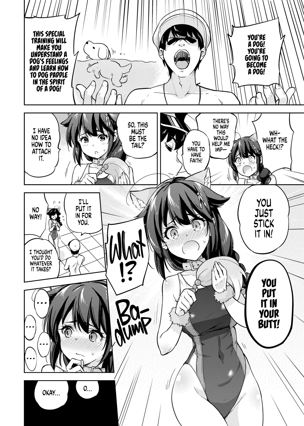 Boku no, Oshiri... | My Butt   {2d-market.com} | Page 5