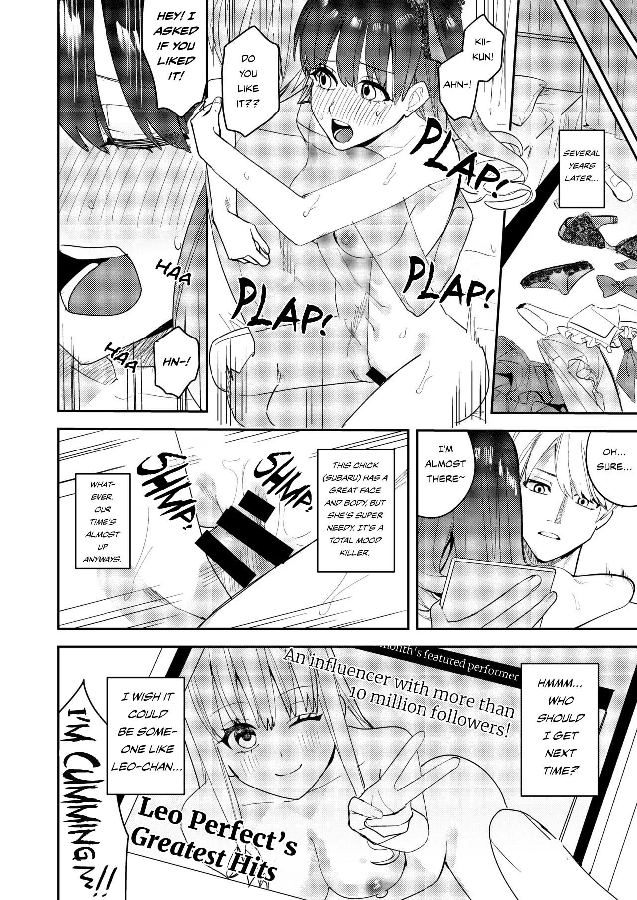 Rikujoubu no Ore ga Onna ni Sarete Kairaku ni Ochiteiku Ohanashi |  | How I Was Turned Into A Woman, Left The Track Team, And Became A Slut  {Sankaku Scans} | Page 38