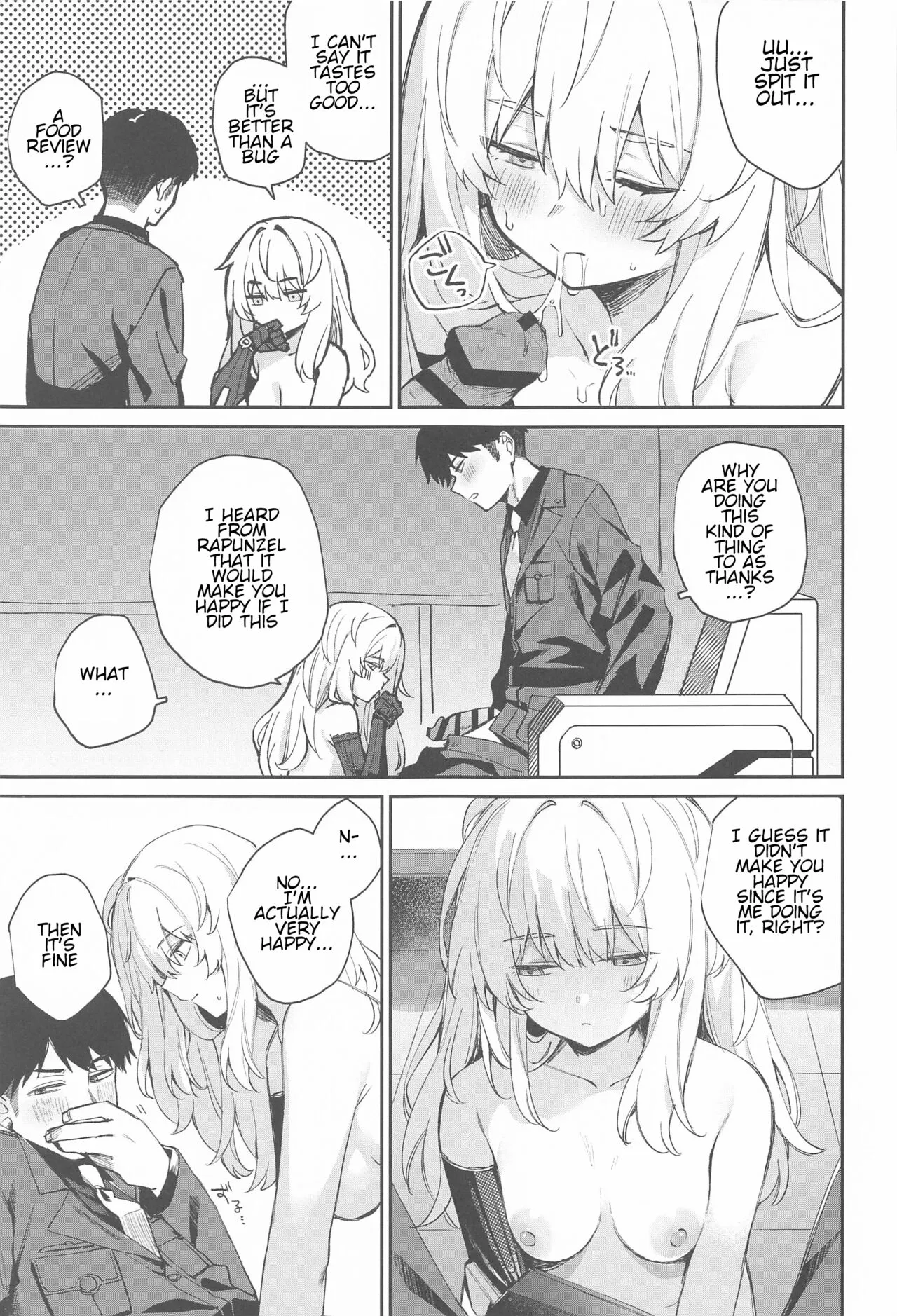 Watashi wa Sonna Koto Shinai.... | Page 8