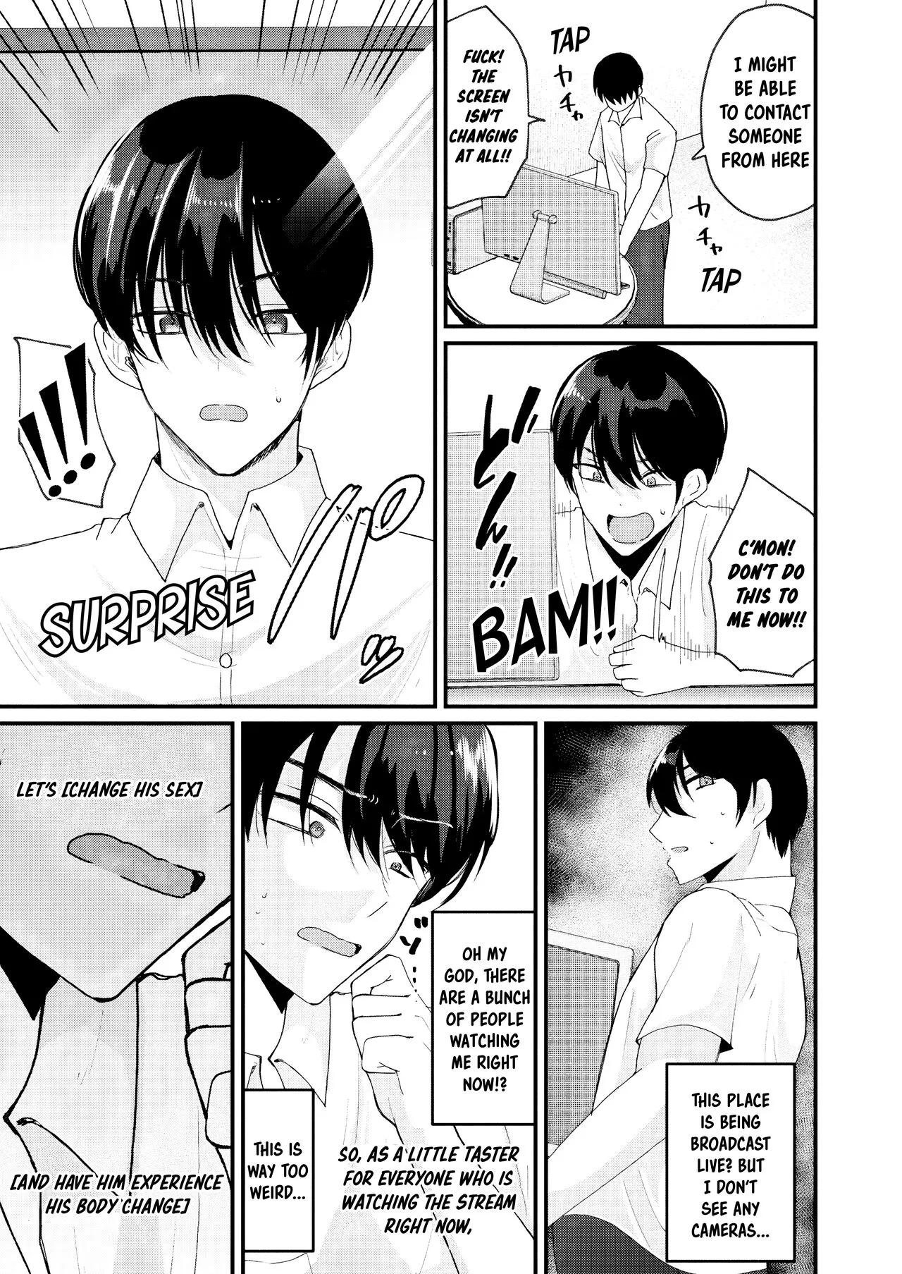 Rifujin Yuugi ~Net Namahousou de, Hime wo Customize Shite Kansatsu Shiyou~ THE COMIC Zenpen | Page 3