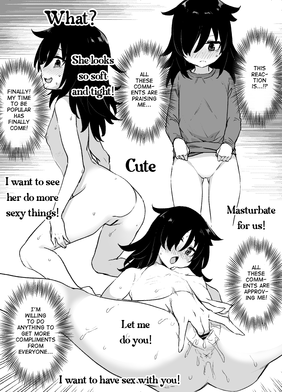 Watamote Kuroki Tomoko Bitch-ka Manga | Watamote Tomoko Kuroki Bitchification Manga | Page 2