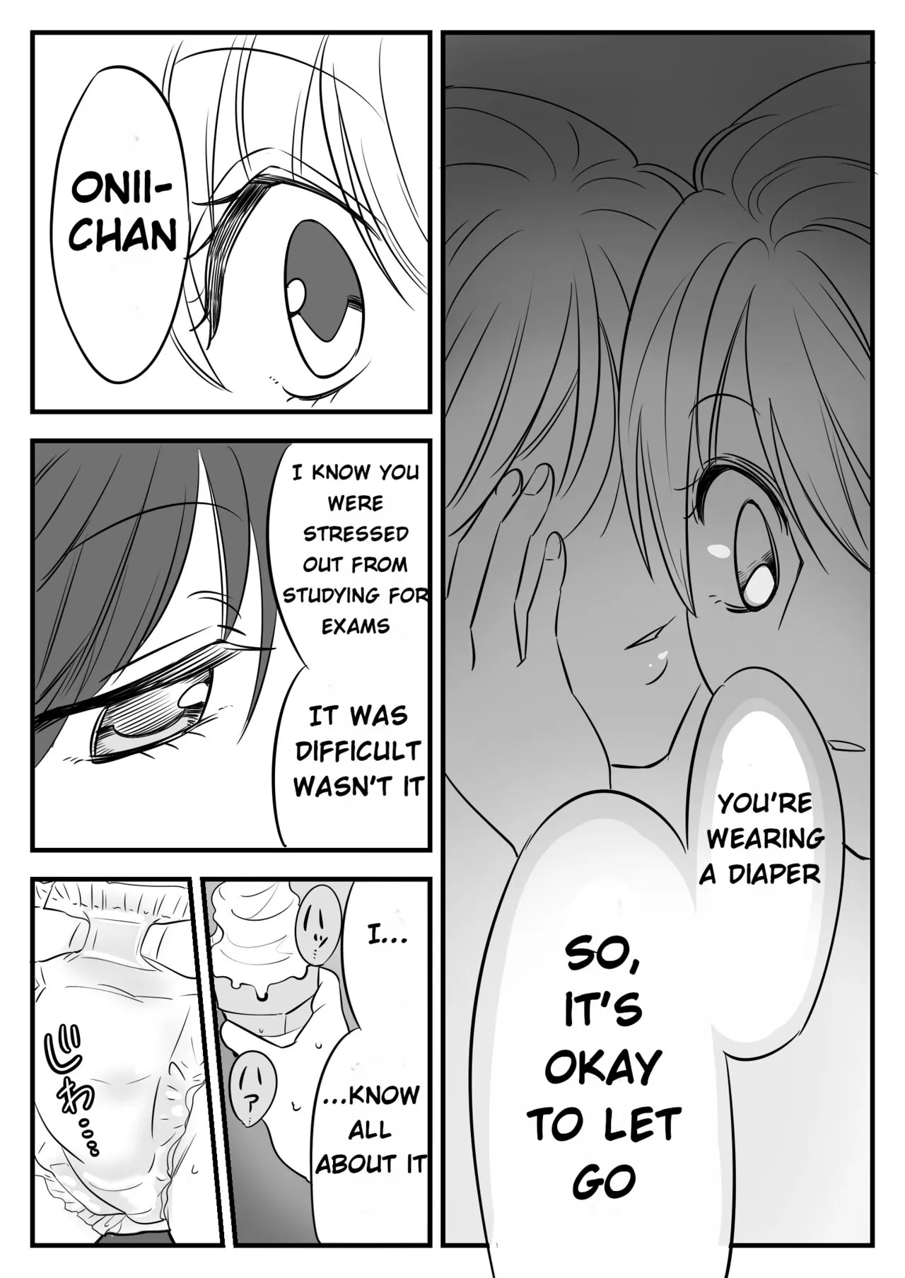 Boku no Omutsu Kazoku Ryokou | My diaper family trip | Page 17