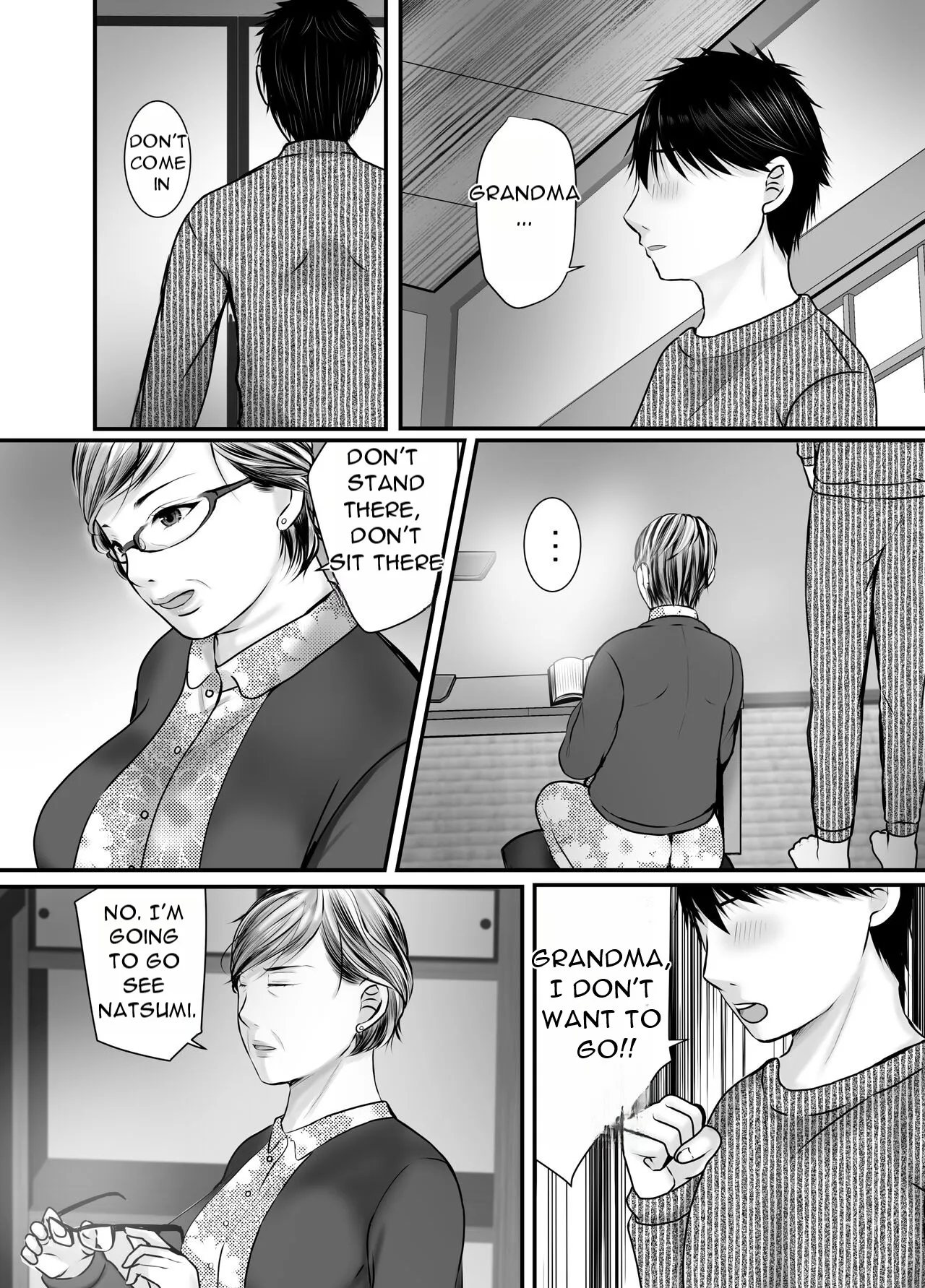 Sobo to Mago ~Mago ni Hajimete Nakadashi sareta Hi~ | Page 34