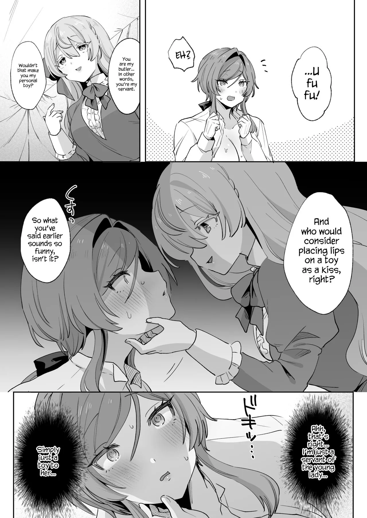 Juujun Ikemen Shitsuji ga Ojou-sama ni Dosukebe Kaihatsu Sarechau Hanashi. | Page 43