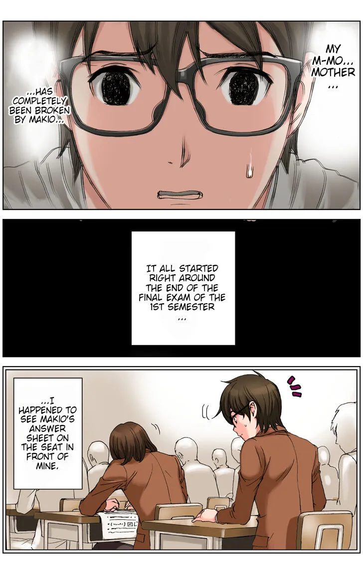 My Mother Has Become My Classmate's Toy For 3 Days During The Exam Period - Chapter 2 Jun's Arc | Page 17