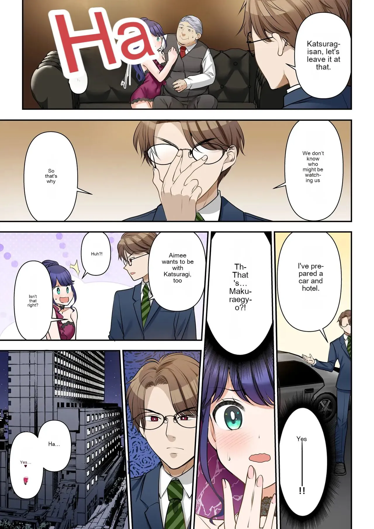 Life-changing contract president♂→sex secretary♀ | Page 12